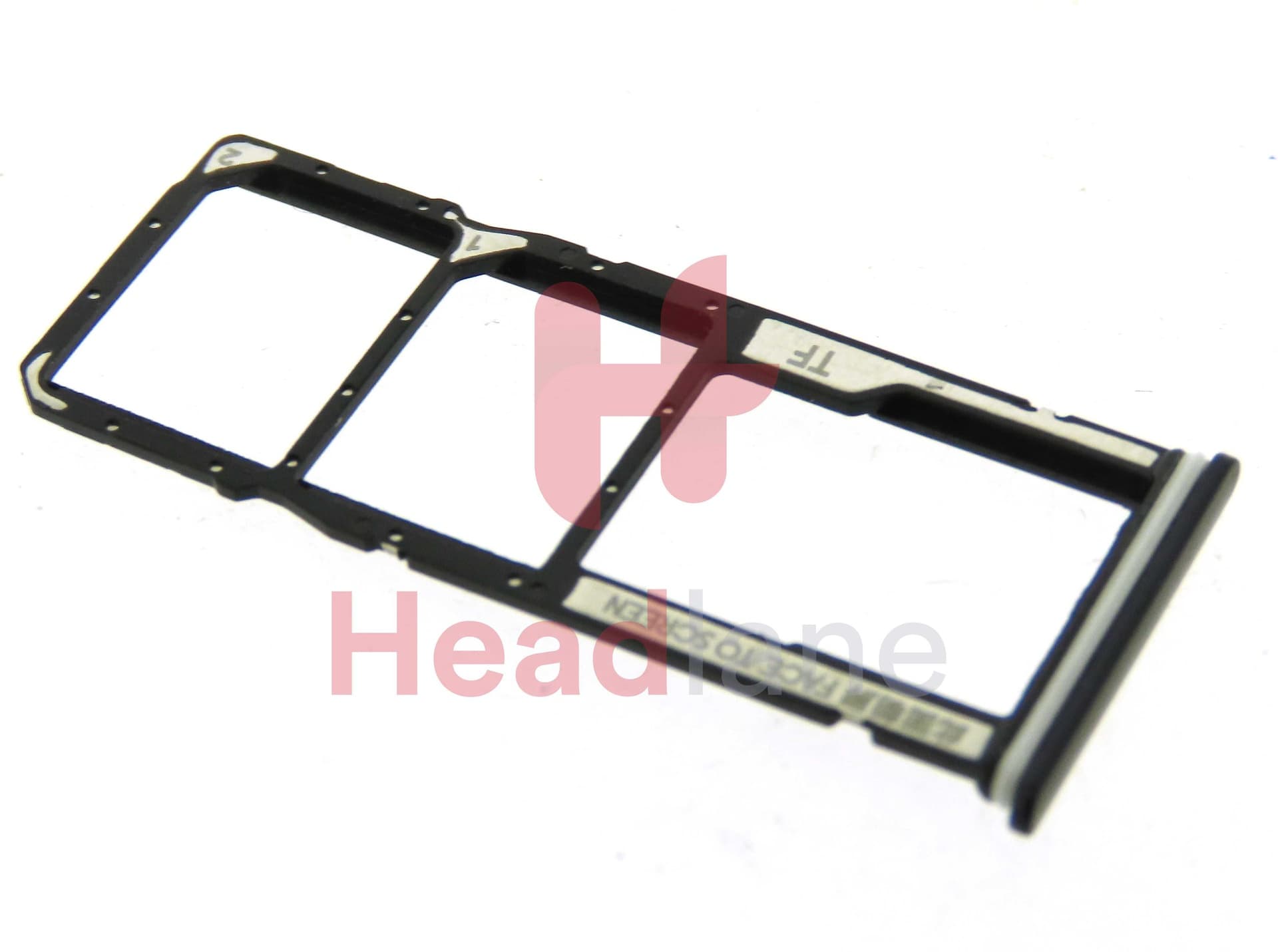 Xiaomi Redmi 9A / 9C SIM Card Tray - Black - 4820000052JB - Xiaomi Replacement Part
