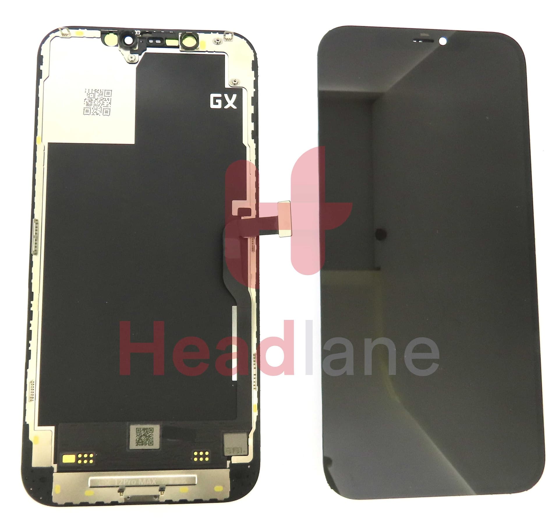 Apple iPhone 12 Pro Max Soft OLED Display / Screen (GX) - GX-671 - GX Replacement Part