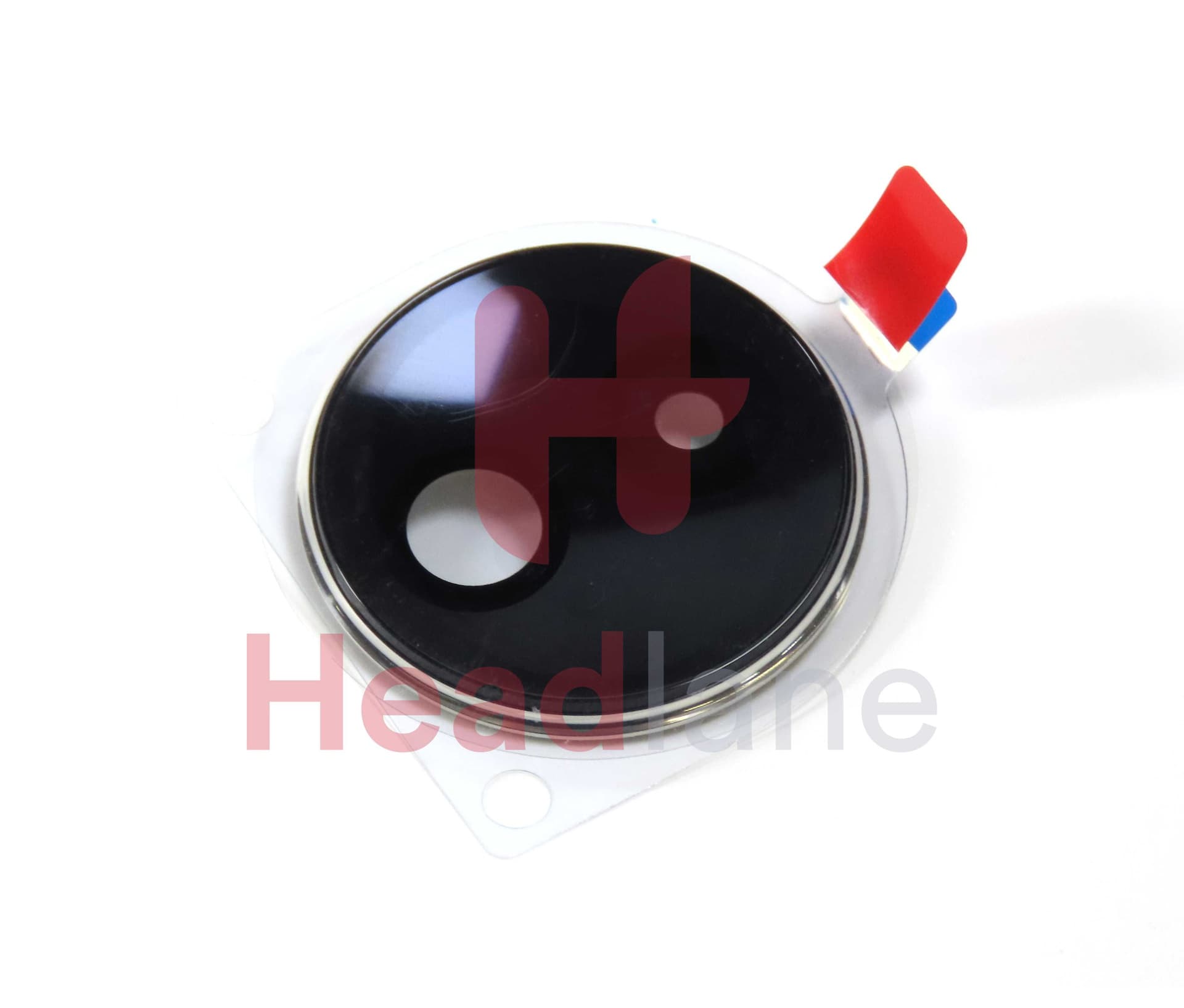 Honor 70 Camera Cover / Lens (Upper) - Silver - 5168AAJH - Honor Replacement Part