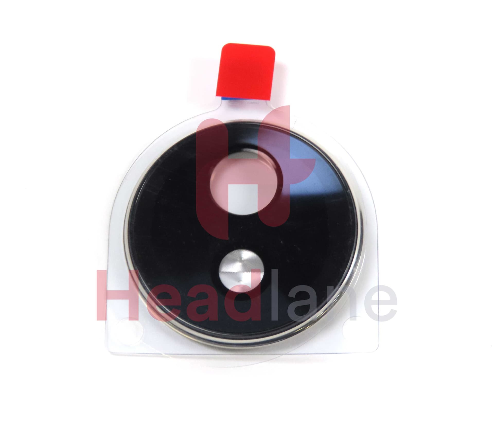 Honor 70 Camera Cover / Lens (Lower) - Silver - 5168AAJM - Honor Replacement Part