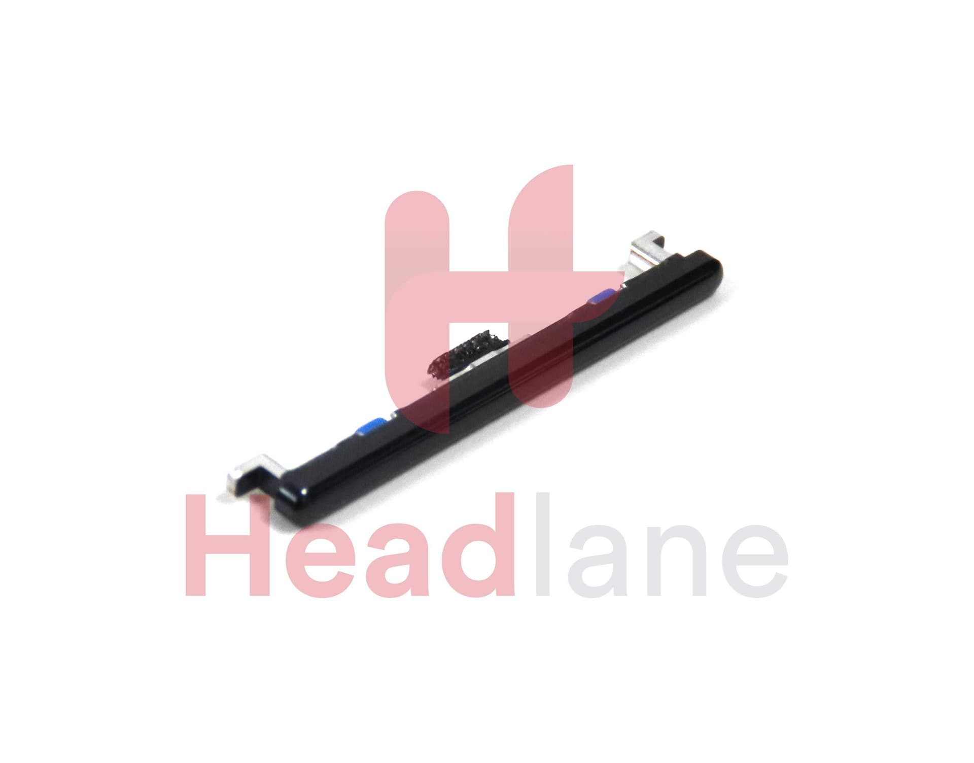 Honor 70 Volume Button / Keys - Black - 5167AAFR - Honor Replacement Part