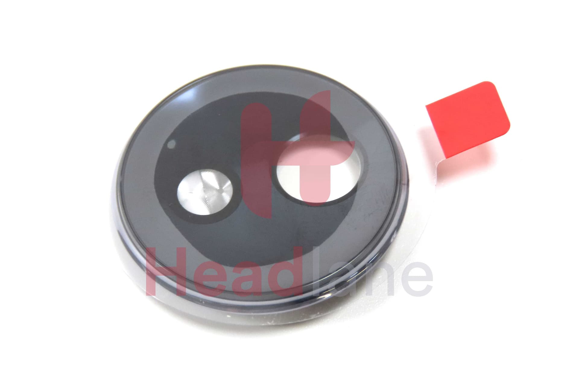 Honor 70 Camera Cover / Lens (Lower) - Black - 5168AAJN - Honor Replacement Part