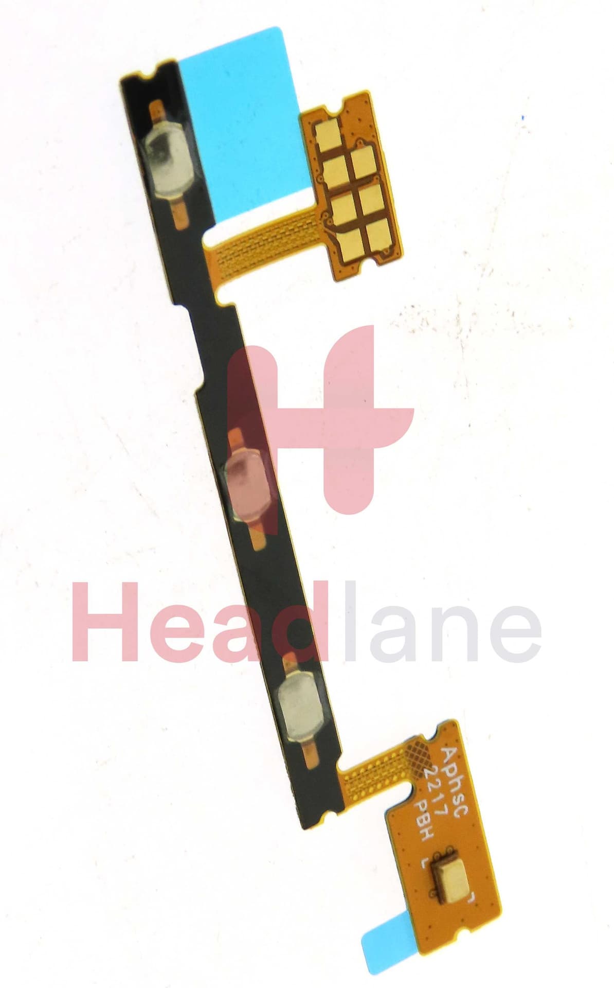 Samsung SM-T220 SM-T225 Galaxy Tab A7 Lite WiFi / LTE Side Key Flex Cable - GH81-20670A - Samsung Replacement Part