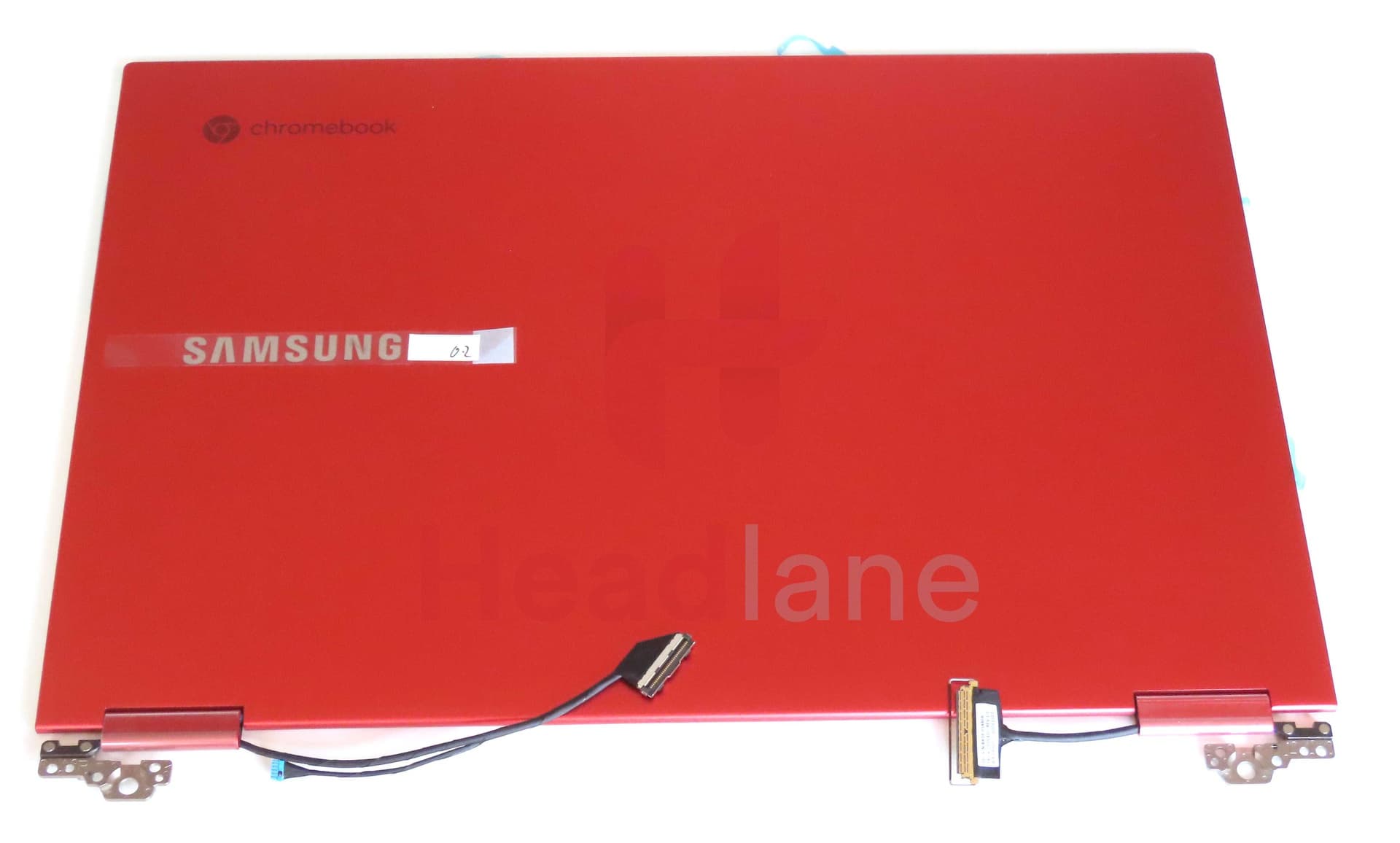 Samsung XE930QCA Galaxy Chromebook LCD Display / Screen - Red - BA96-07796A - Samsung Replacement Part