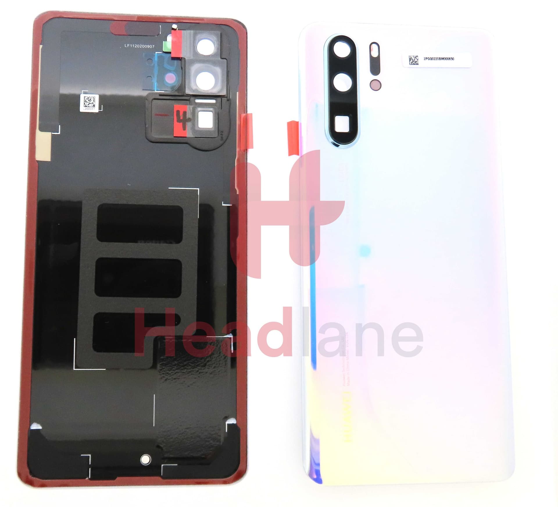 Huawei P30 Pro Back / Battery Cover - Breathing Crystal - 02352PGQ - Huawei Replacement Part