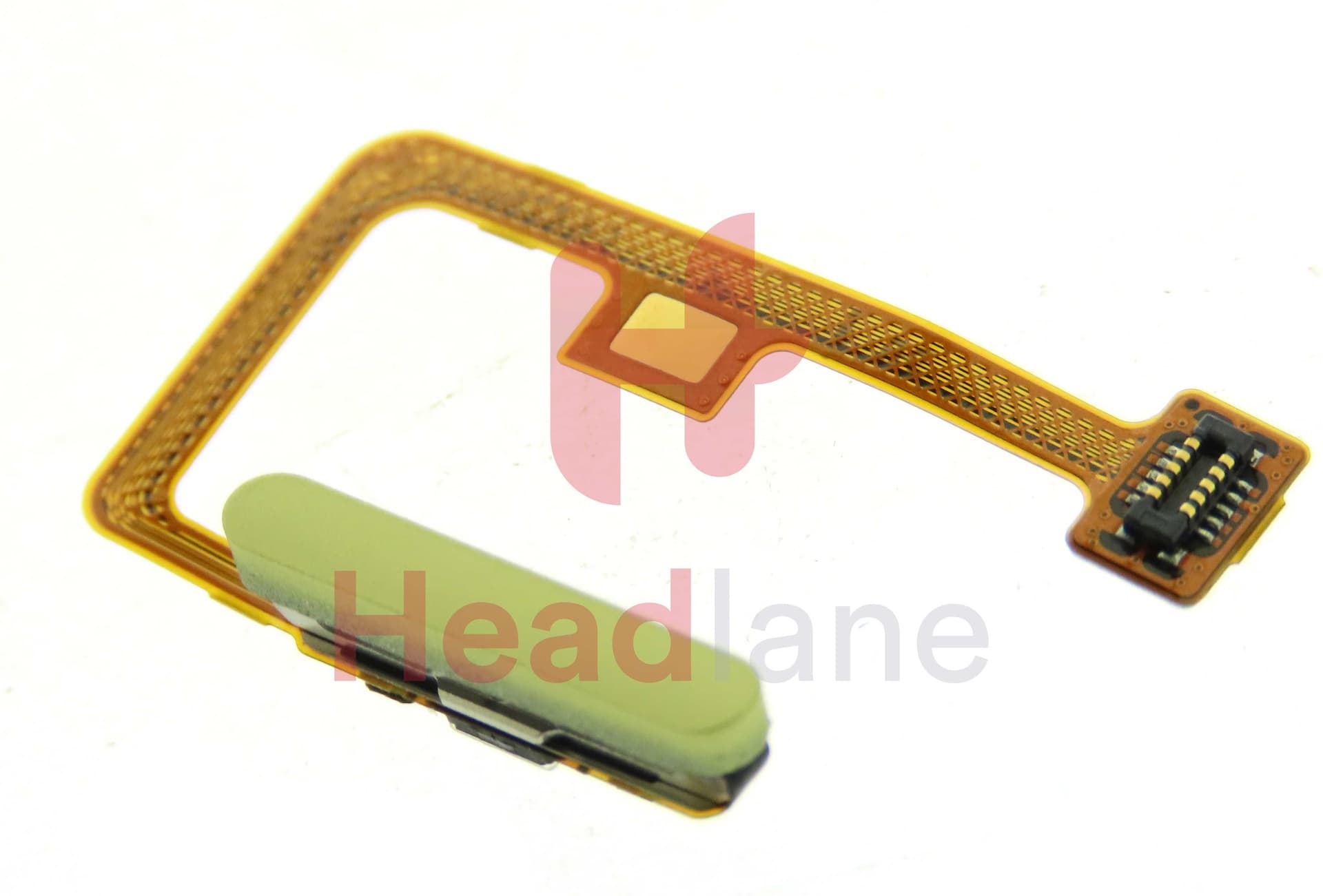 Xiaomi Mi 11 Lite 5G Fingerprint Reader / Sensor - Yellow - 490100008E5F - Xiaomi Replacement Part