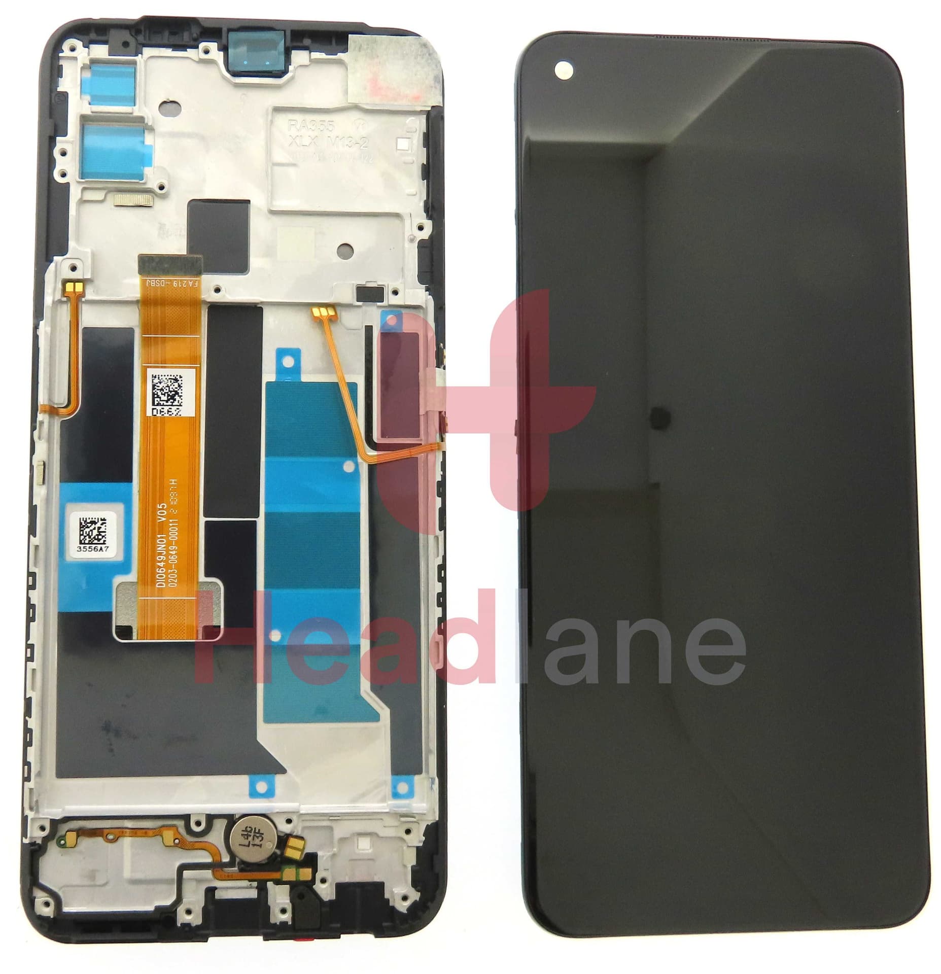 Realme RMX2111 7 5G LCD Display / Screen + Touch - 4904747 - Realme Replacement Part