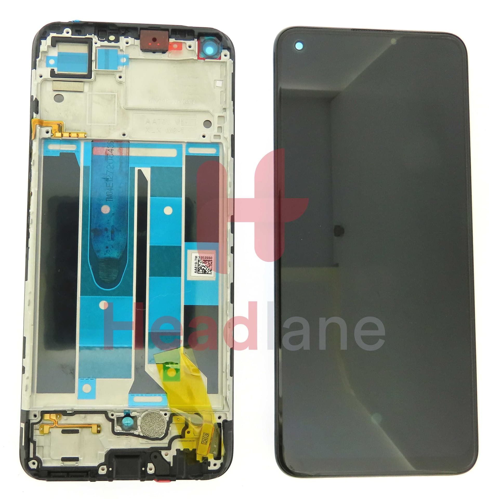 Realme RMX3085 8 LCD Display / Screen + Touch - 4906919 - Realme Replacement Part