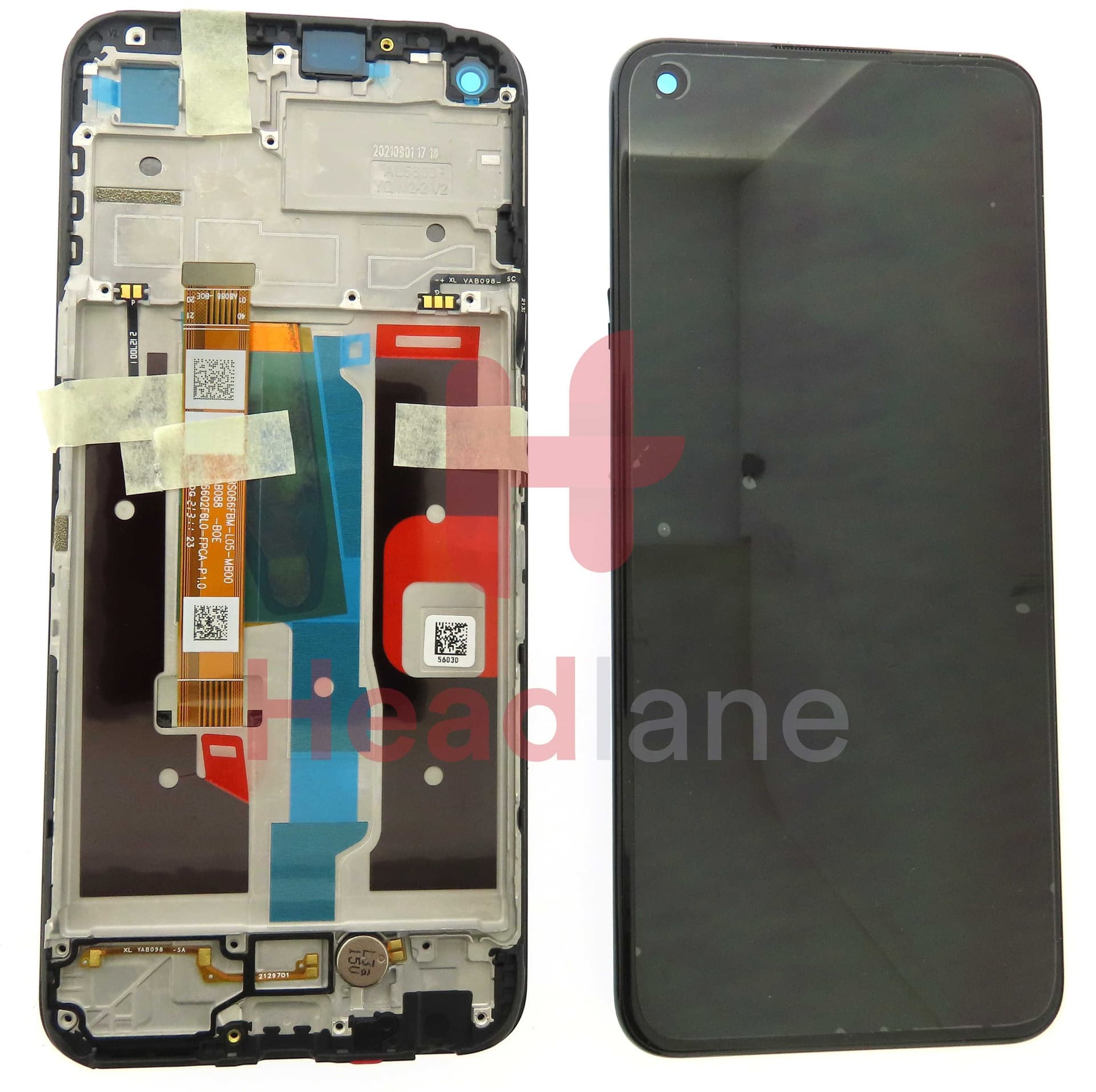 Realme RMX3151 RMX3286 8i / Narzo 50 LCD Display / Screen + Touch - 4908405 - Realme Replacement Part
