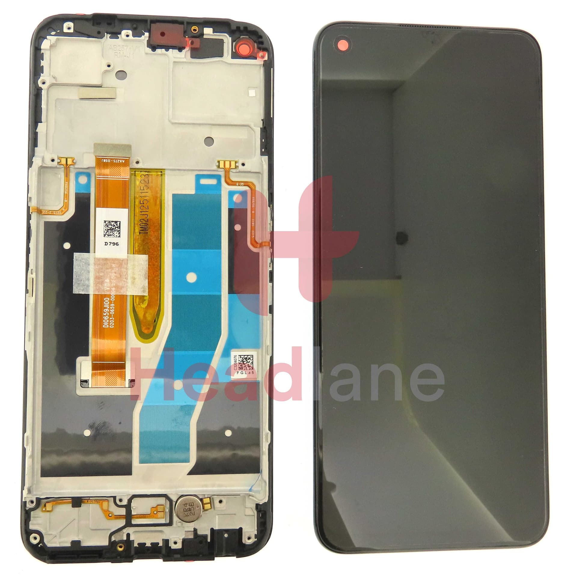 Realme RMX3471 RMX3474 9 Pro / 9 5G LCD Display / Screen + Touch - 4130050 - Realme Replacement Part