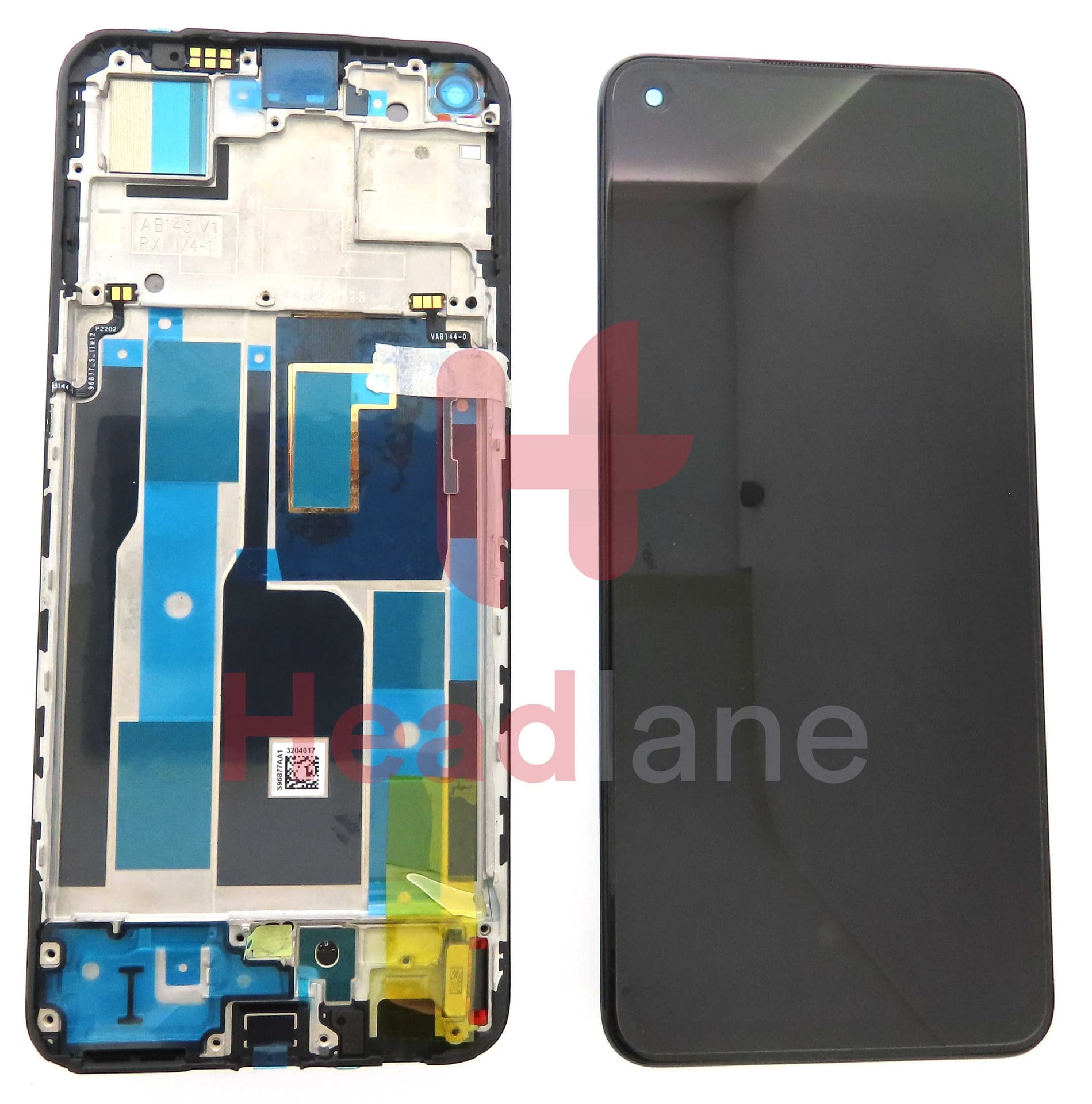 Realme RMX3451 9 Pro+ LCD Display / Screen + Touch - 4909496 - Realme Replacement Part