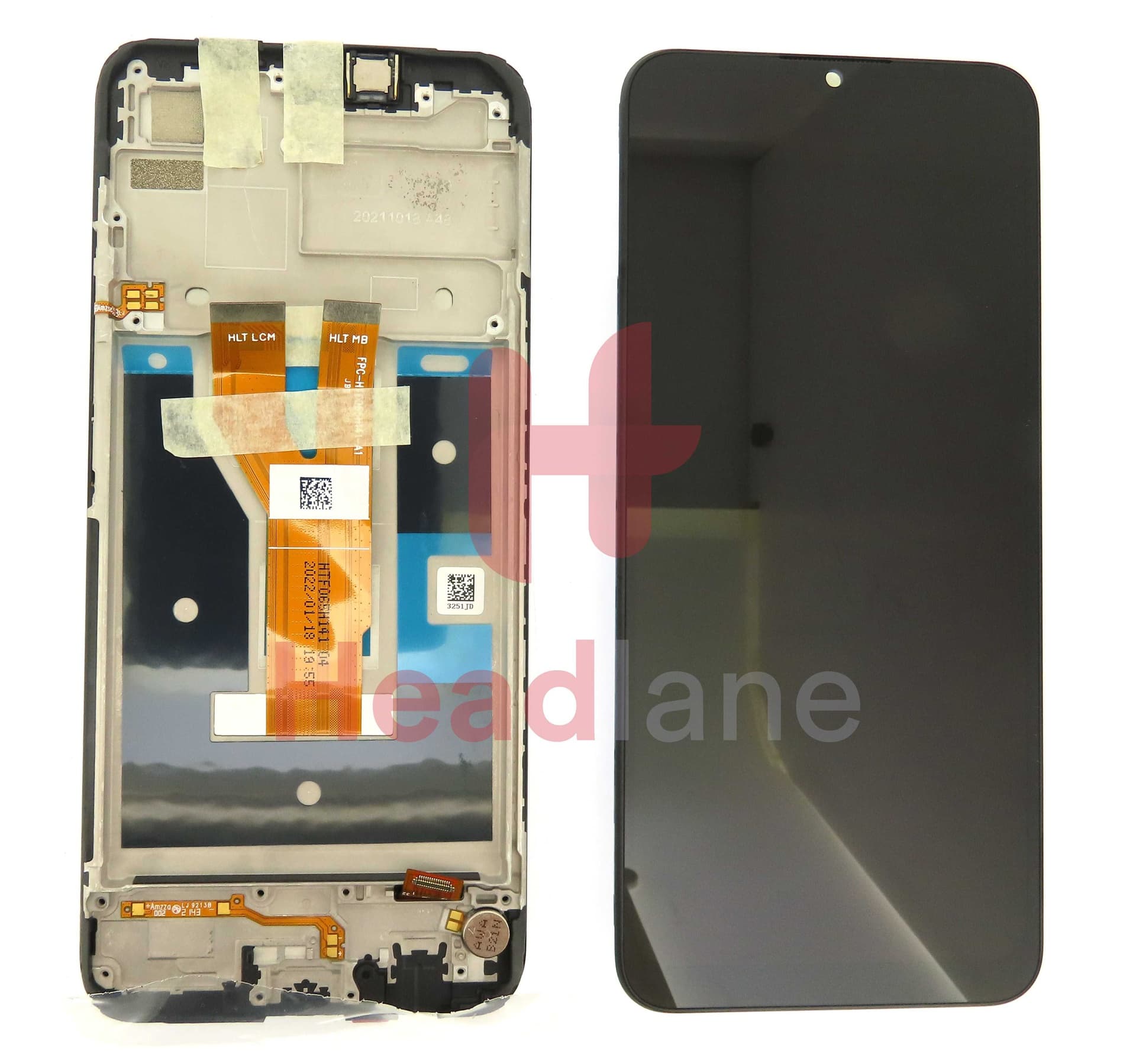 Realme RMX3231 C11 (2021) LCD Display / Screen + Touch - 4907881 - Realme Replacement Part