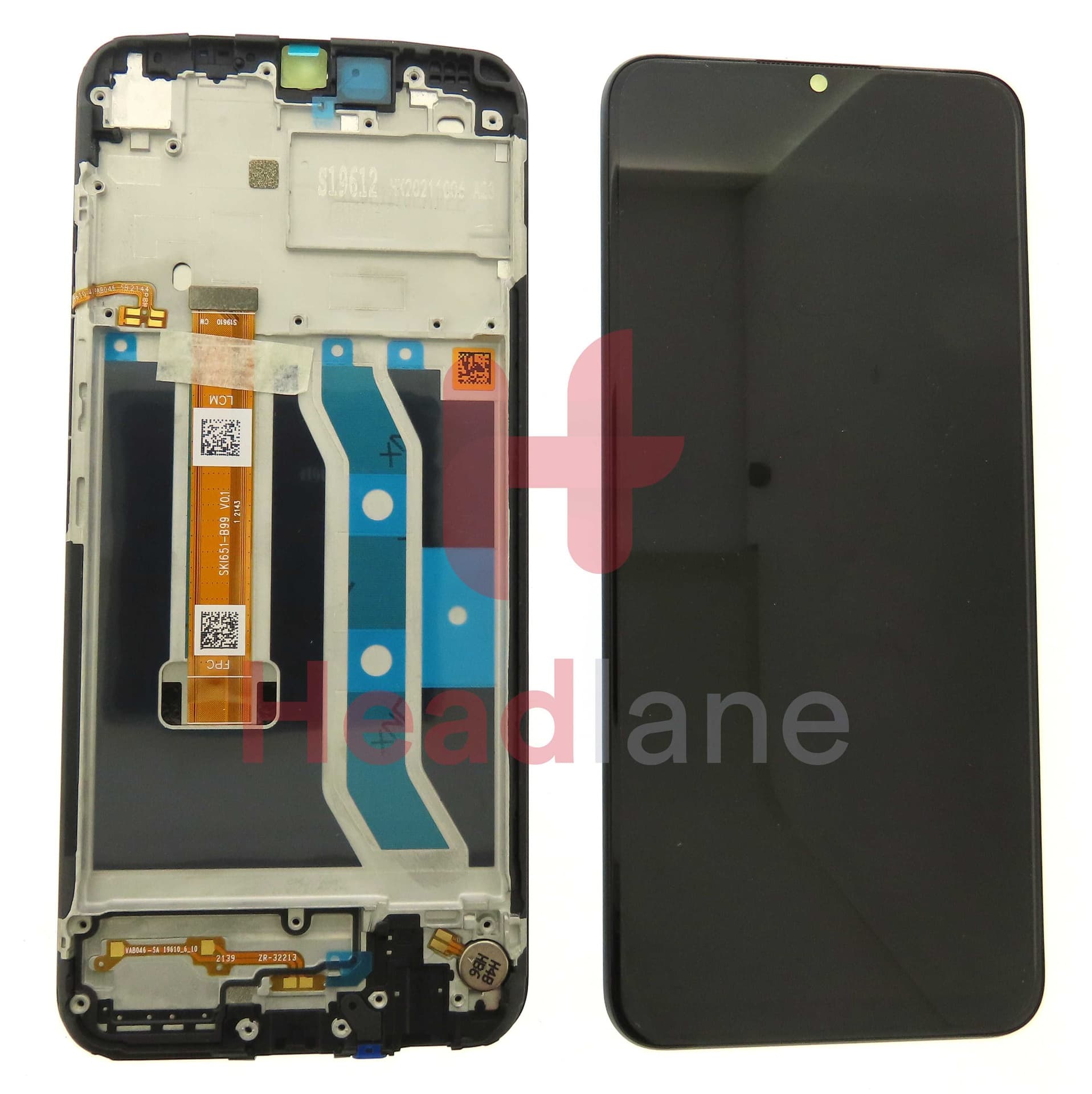 Realme RMX3263 C21-Y LCD Display / Screen + Touch - 4908747 - Realme Replacement Part