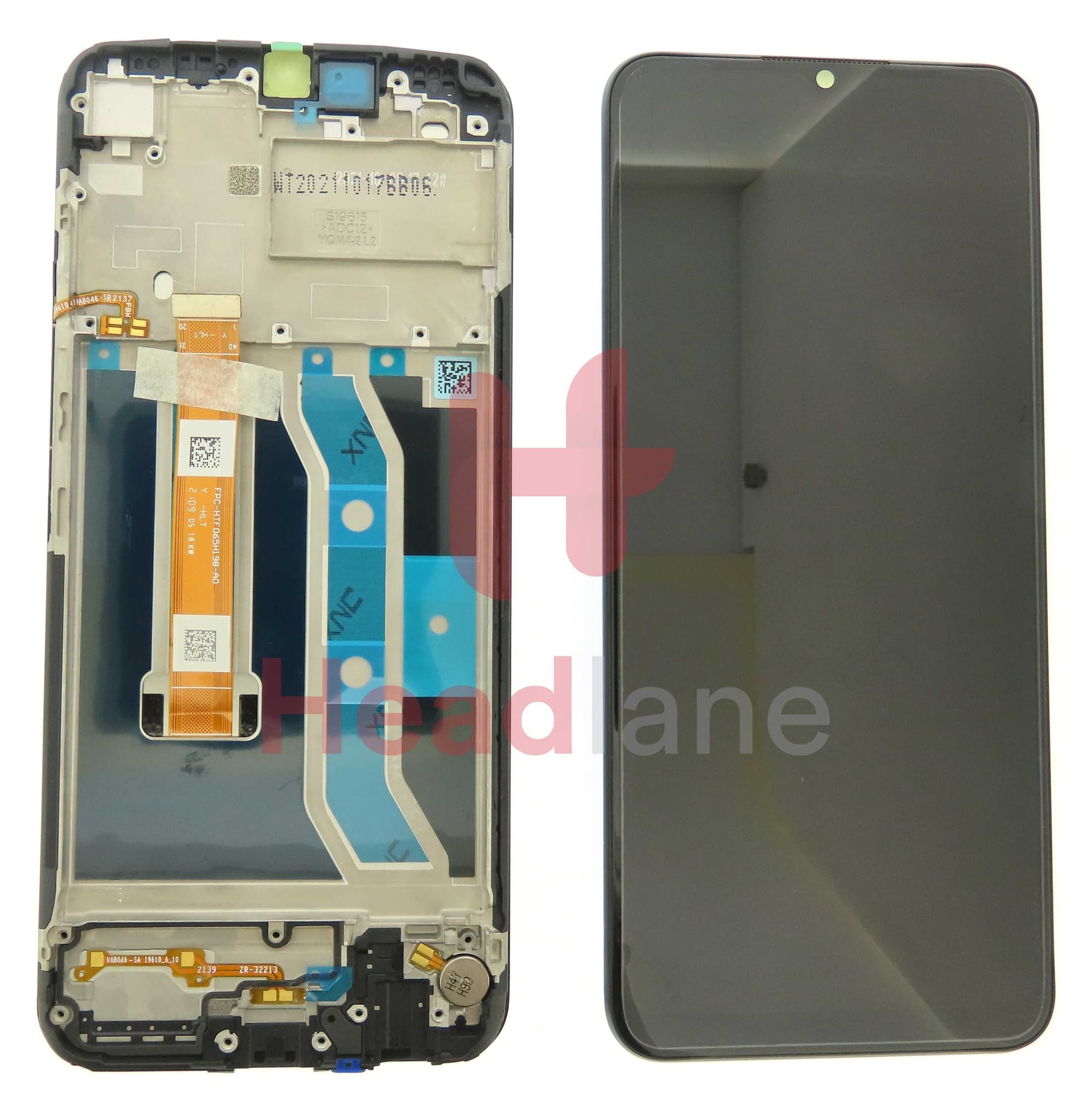 Realme RMX3269 C25-Y LCD Display / Screen + Touch - 4908854 - Realme Replacement Part