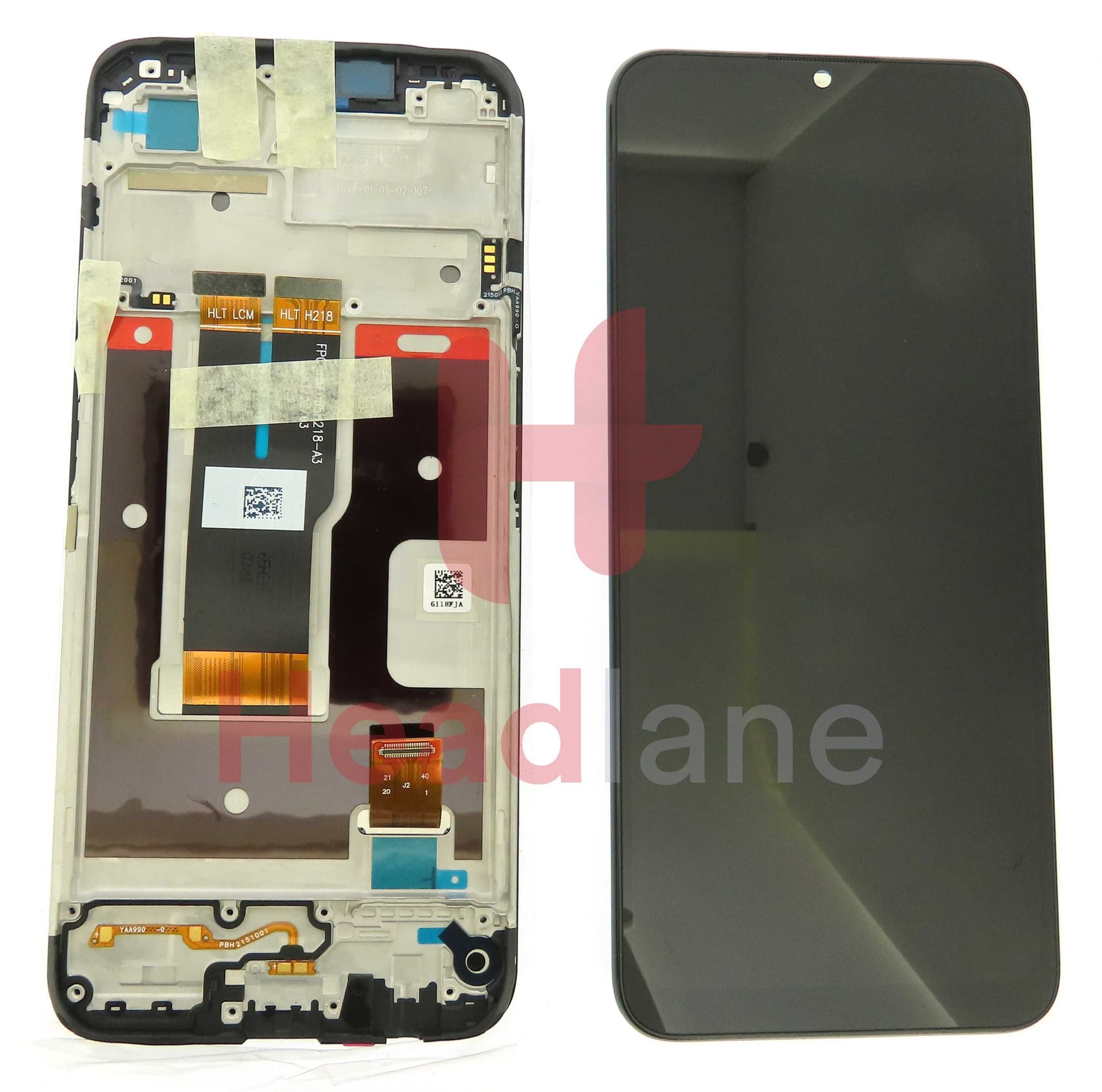 Realme RMX3501 C31 LCD Display / Screen + Touch - 4130168 - Realme Replacement Part