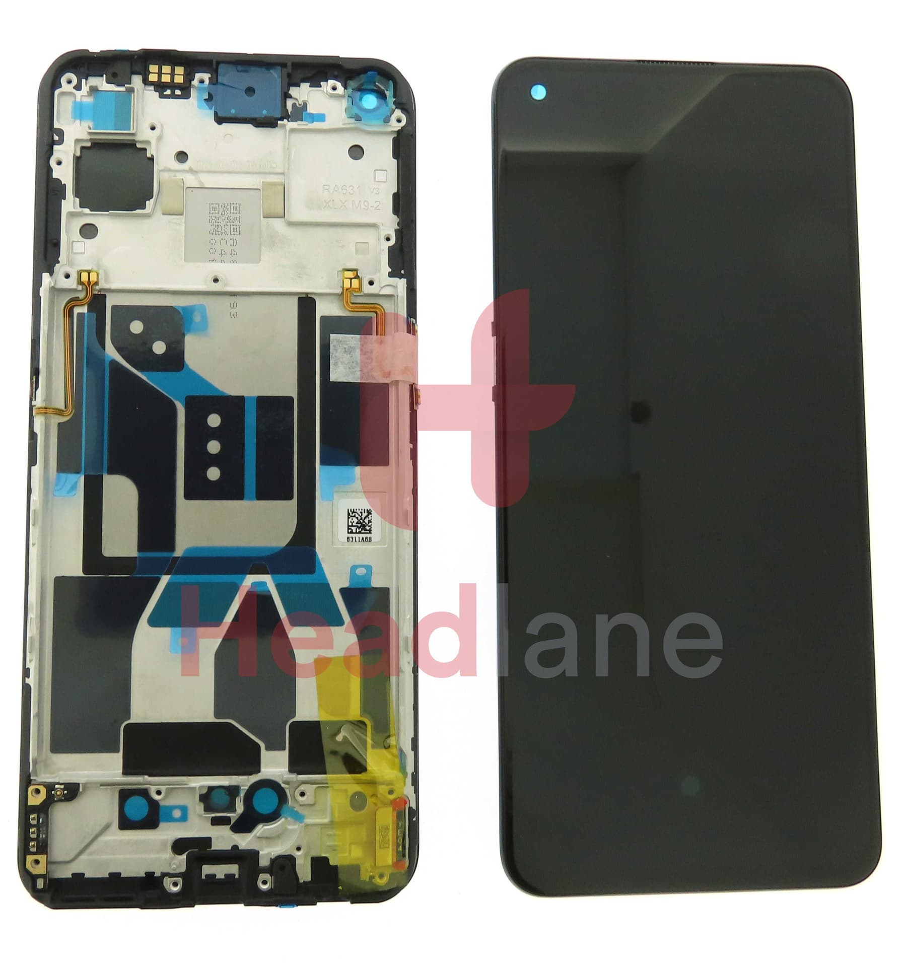 Realme RMX2202 GT 5G LCD Display / Screen + Touch - 4906723 - Realme Replacement Part