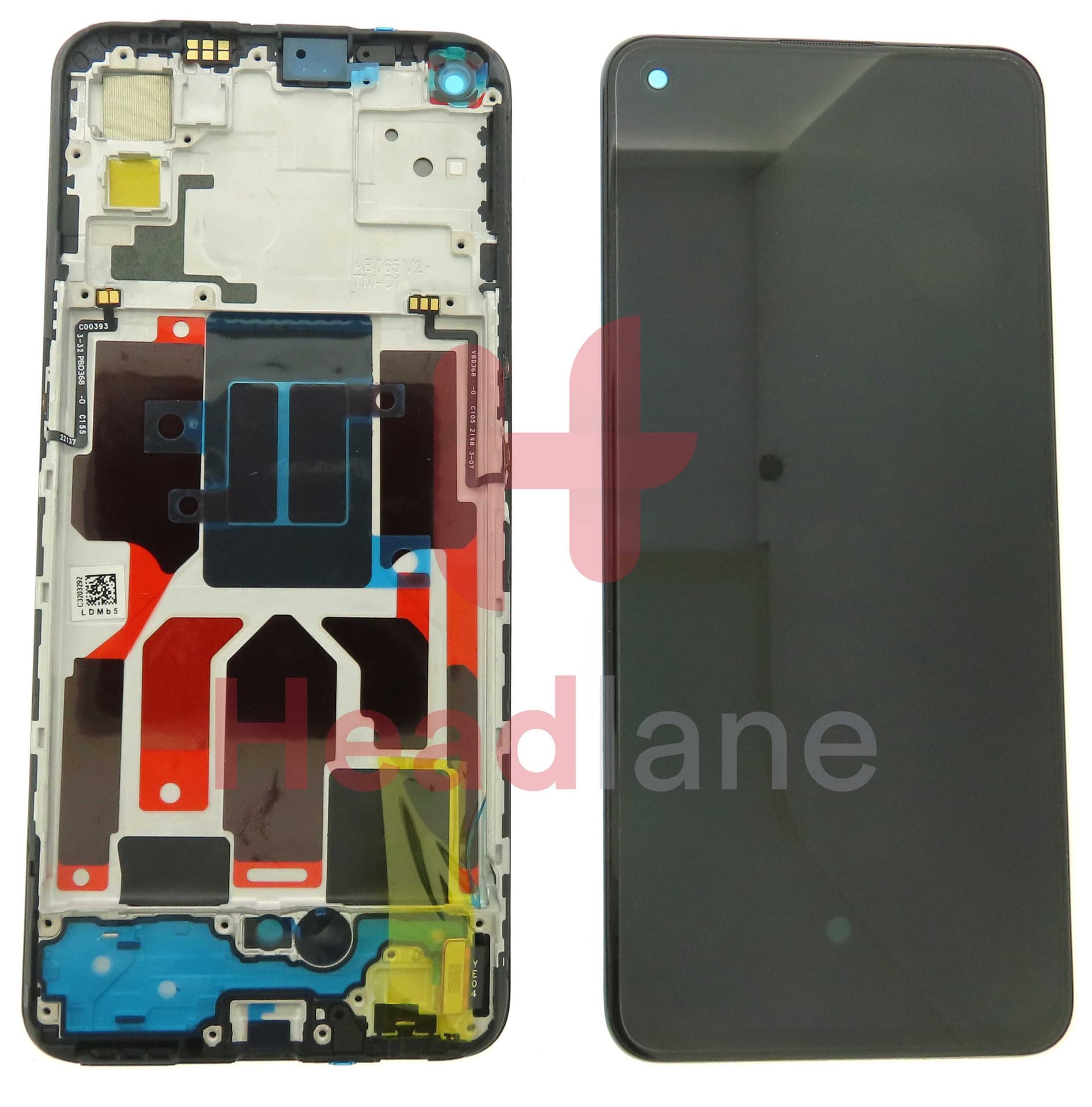 Realme RMX3361 GT Master LCD Display / Screen + Touch - 4908139 - Realme Replacement Part