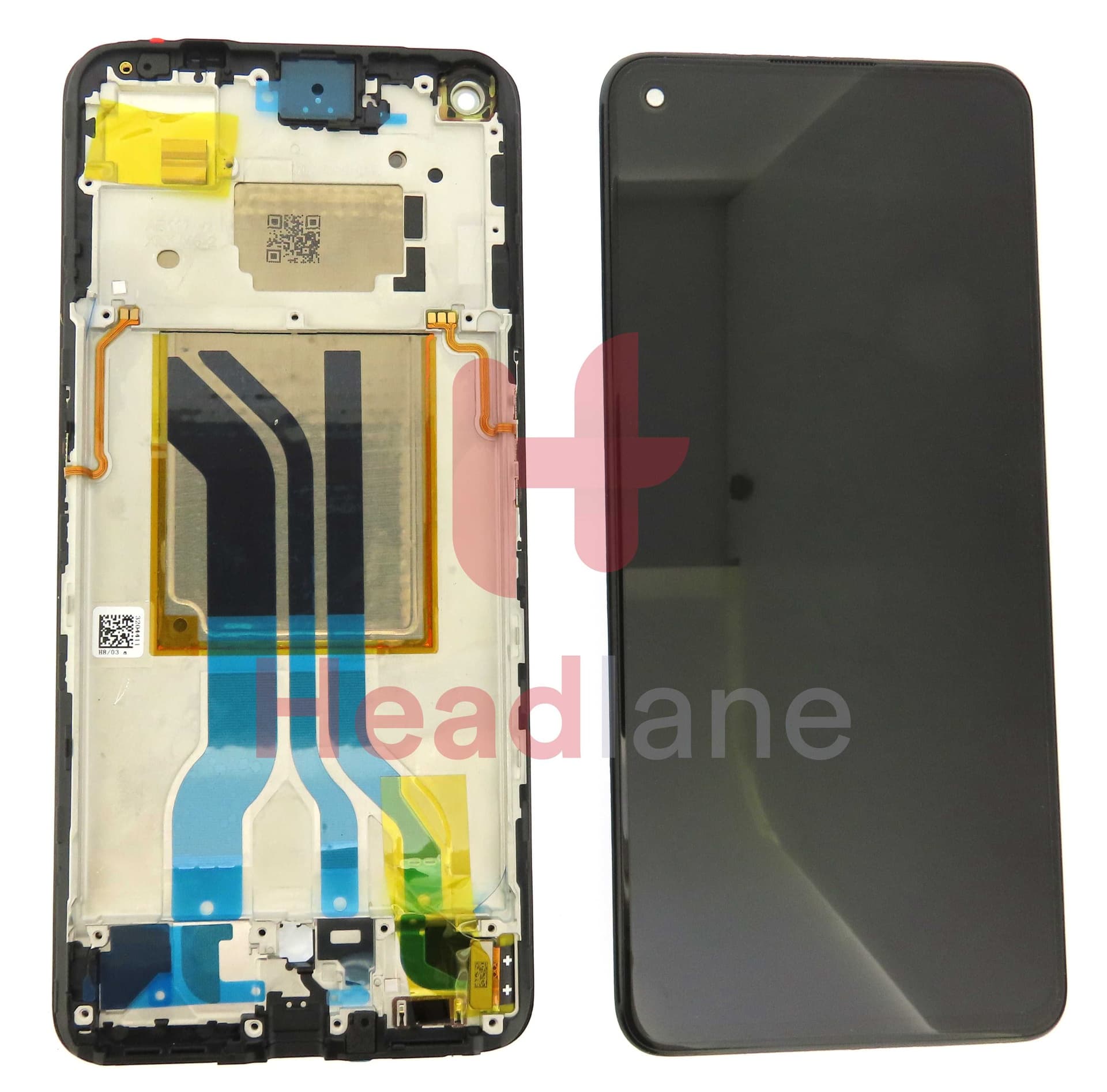 Realme RMX3372 GT Neo 3T LCD Display / Screen + Touch - 4130230 - Realme Replacement Part