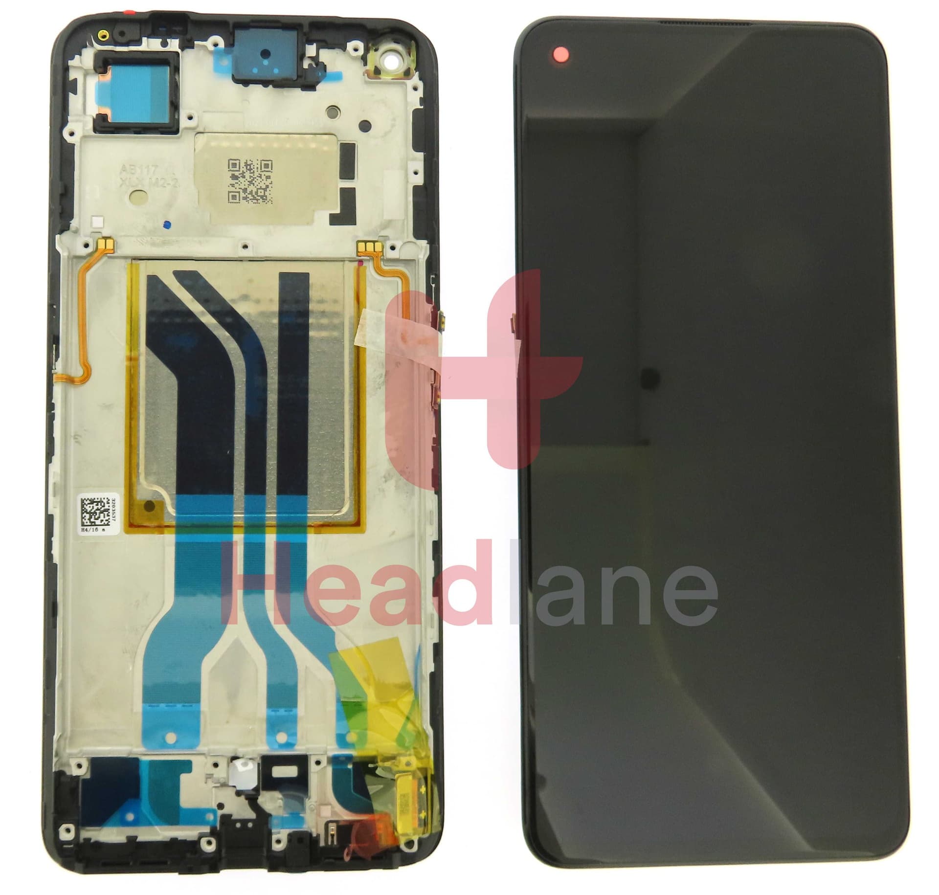 Realme RMX3370 GT Neo 2 Black LCD Display / Screen + Touch - 4908662 - Realme Replacement Part