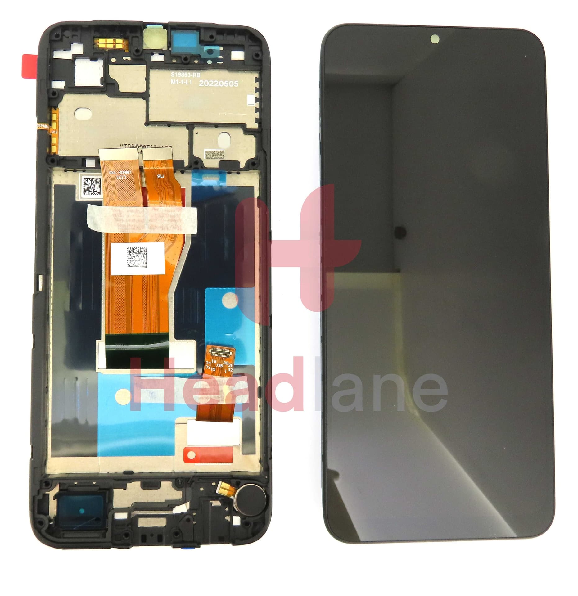 Realme RMX3581 RMX3623 C30 LCD Display / Screen + Touch - 4130279 - Realme Replacement Part
