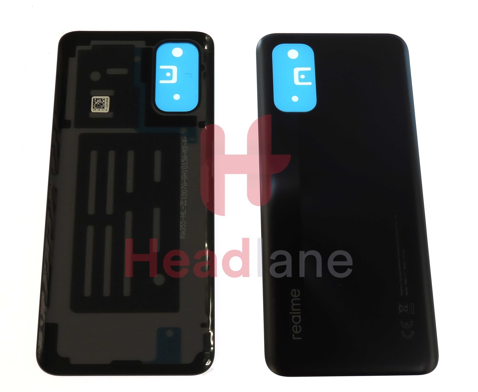 Realme RMX2111 7 5G Back / Battery Cover - Grey - 3201858 - Realme Replacement Part
