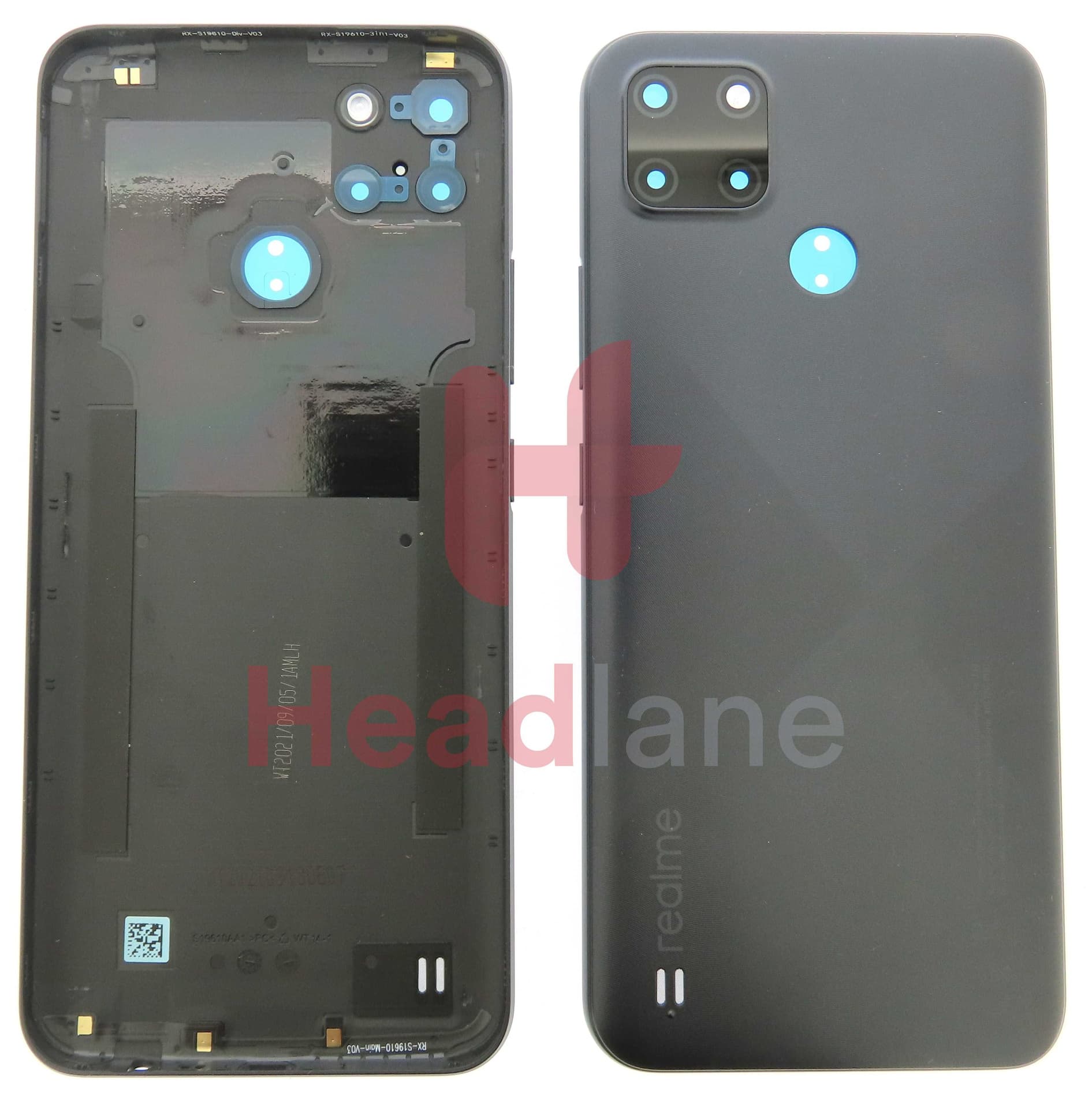 Realme RMX3263 C21-Y Back / Battery Cover - Back - 4908781 - Realme Replacement Part