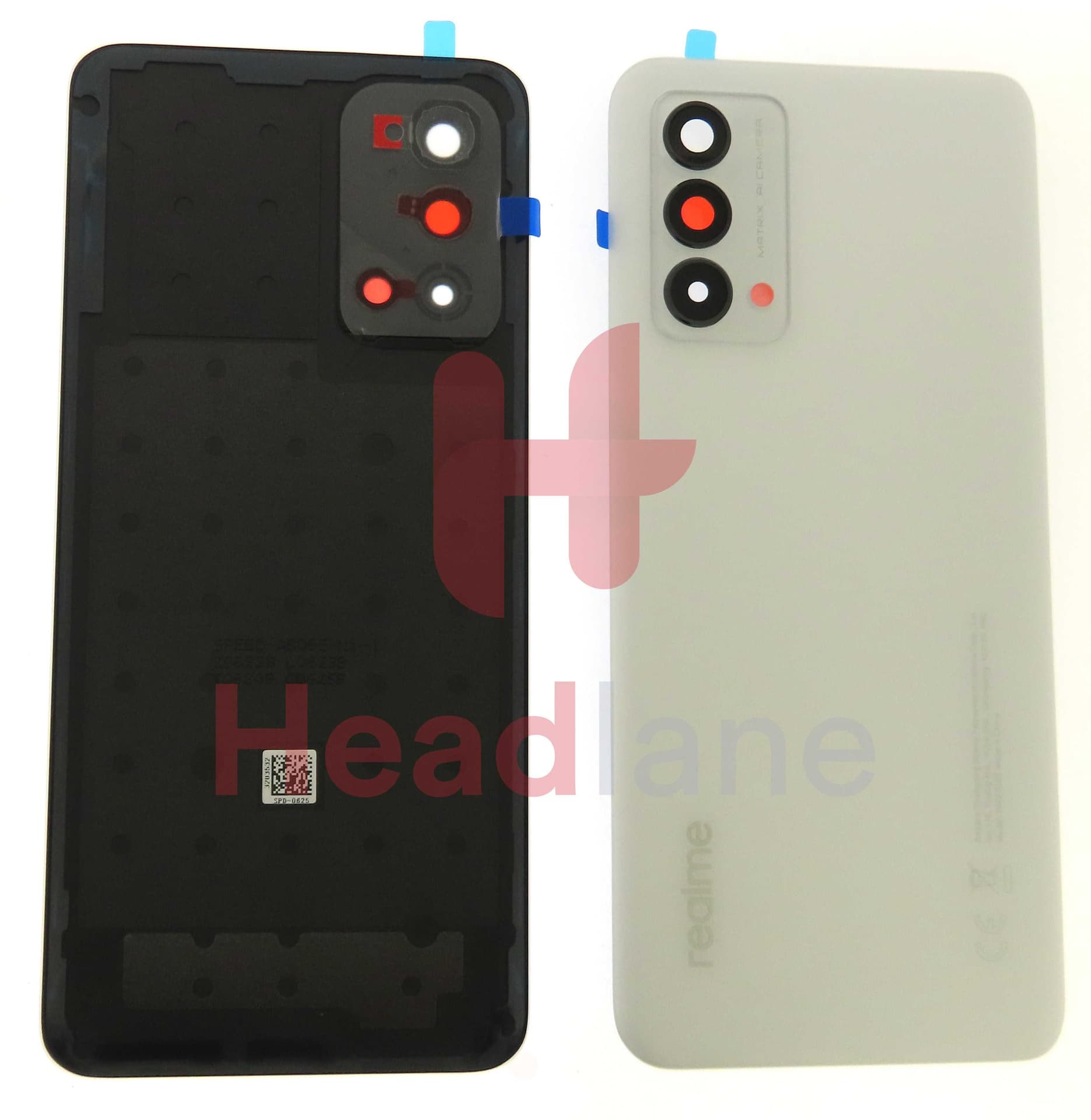Realme RMX3363 GT Master Back / Battery Cover - White - 4908166 - Realme Replacement Part