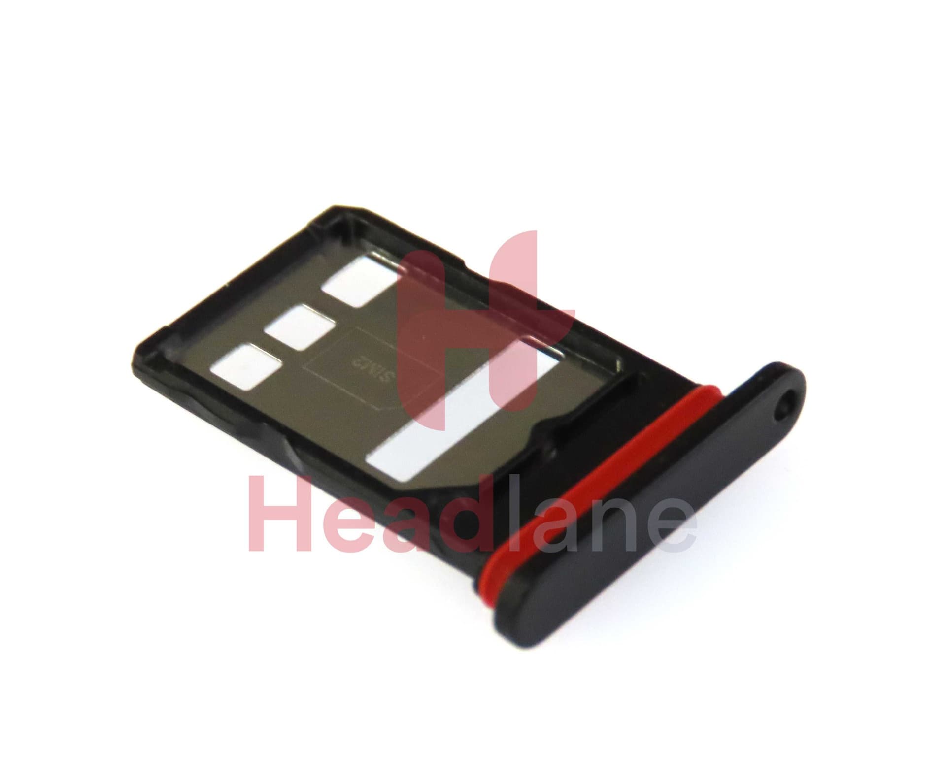 Honor 50 SIM Card Tray - Black - 51680183 - Honor Replacement Part