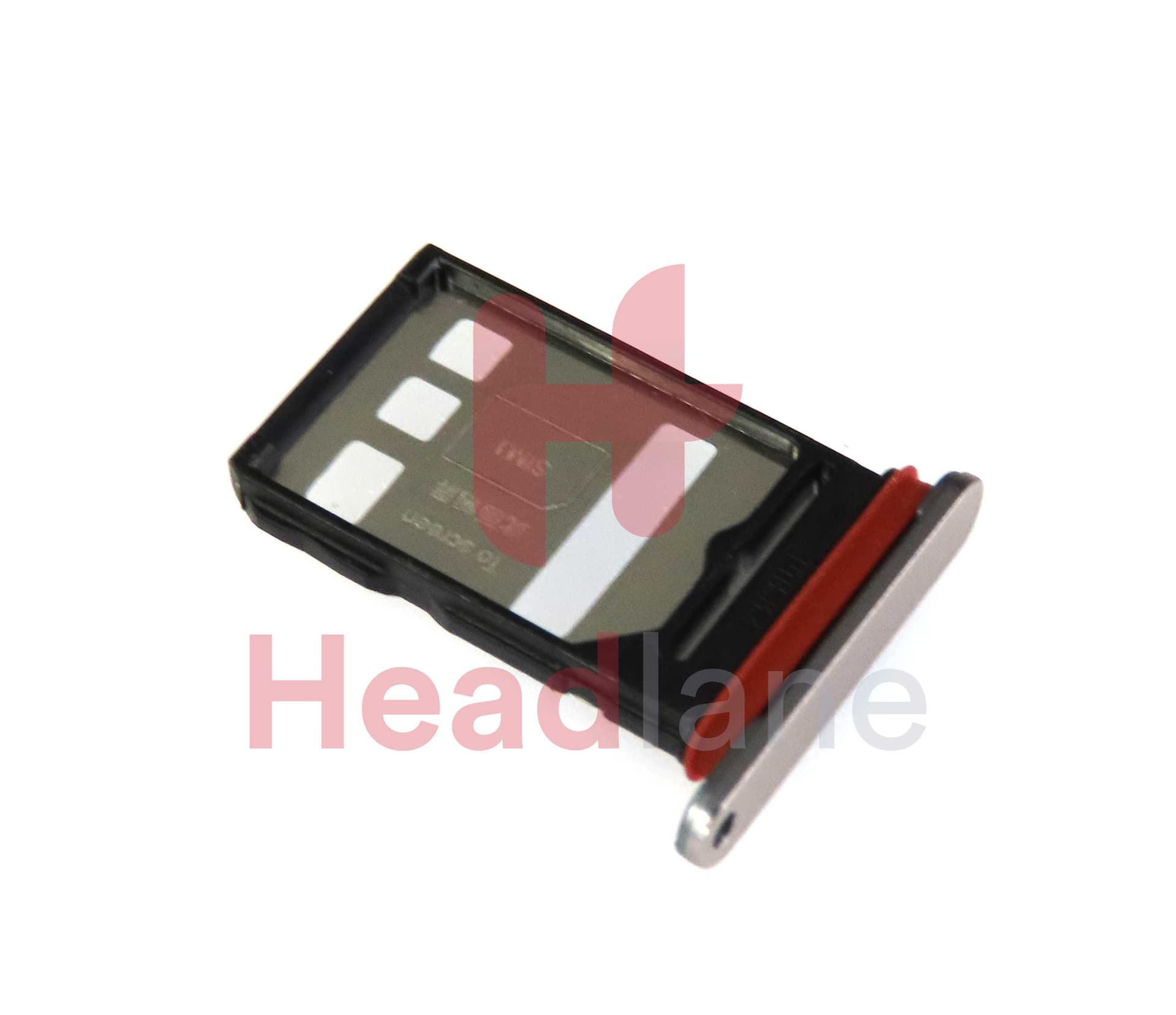 Honor 50 SIM Card Tray - Frost Crystal - 51680186 - Honor Replacement Part