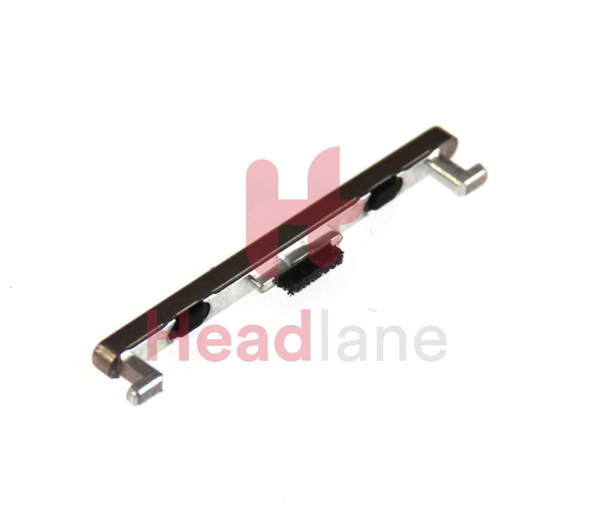 Honor 50 Side Buttons / Keys - Frost Crystal - 51670130 - Honor Replacement Part