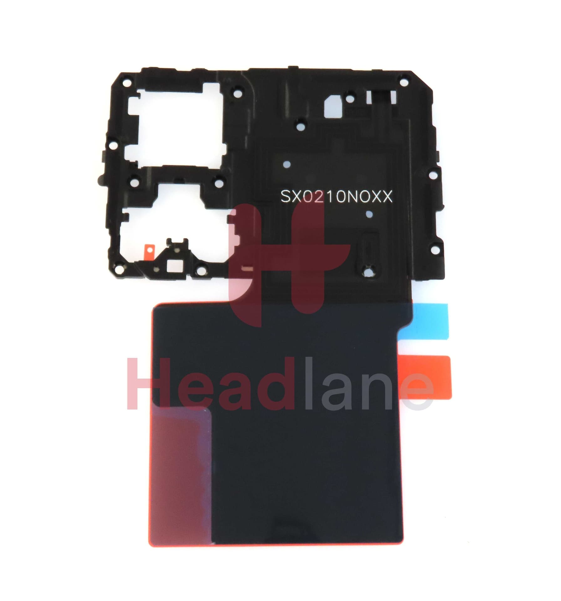 Honor 50 Mainboard Bracket + NFC Antenna - 02354GNE - Honor Replacement Part