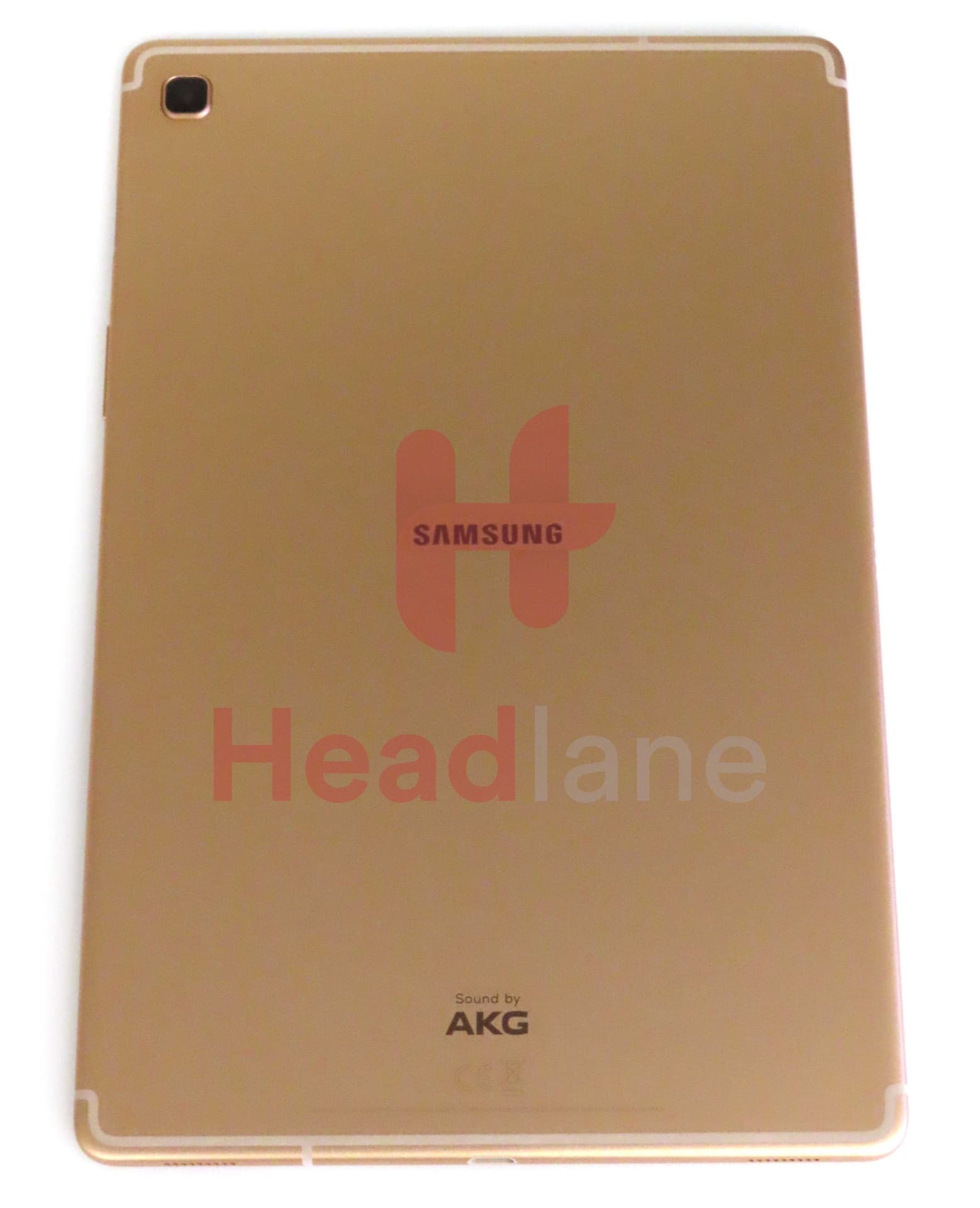 Samsung SM-T720 Galaxy Tab S5e WiFi Back / Battery Cover - Gold - GH82-19454C - Samsung Replacement Part