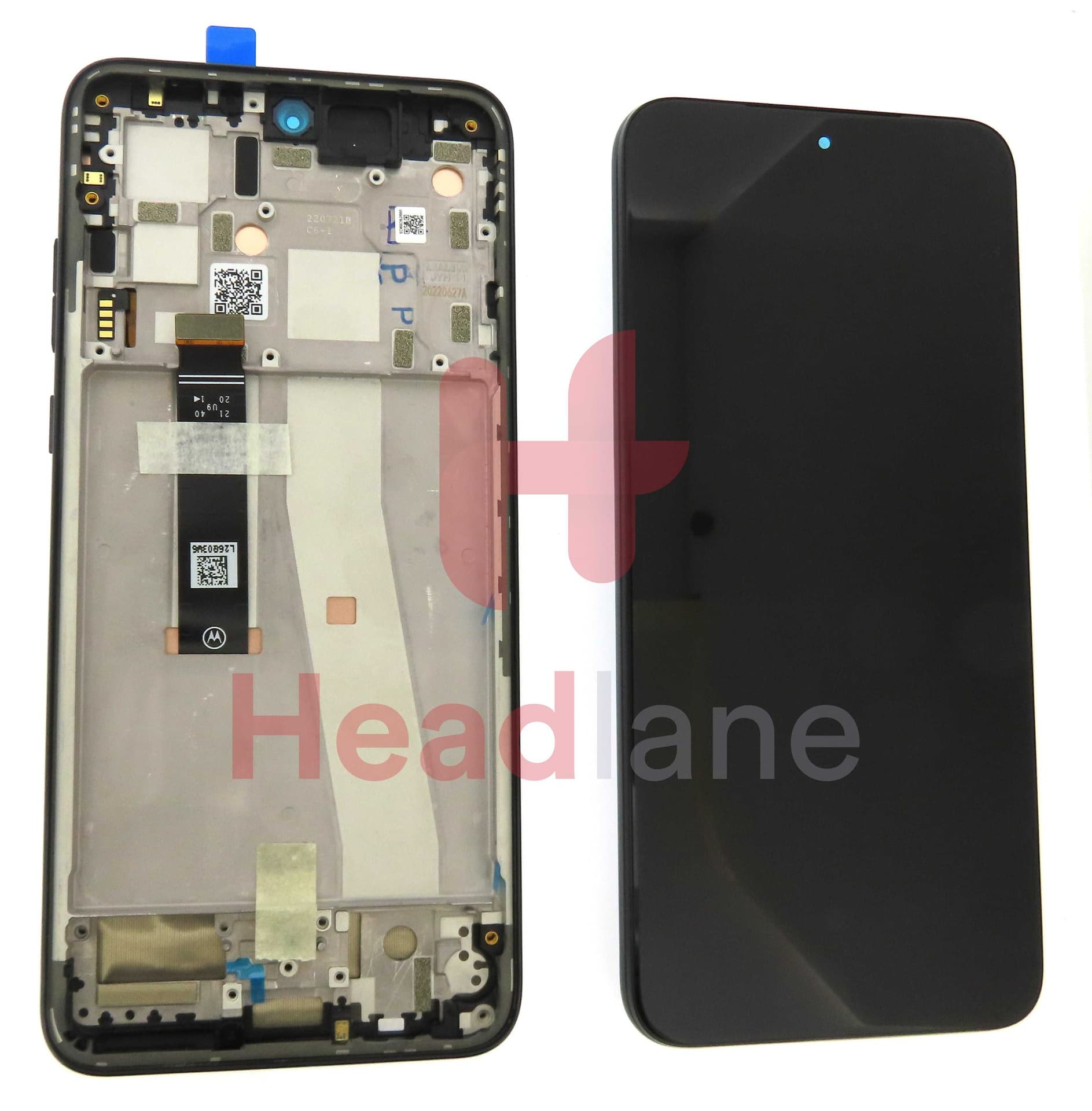 Motorola XT2245 Edge 30 Neo LCD Display / Screen + Touch - Black - 5D68C21403 - Lenovo / Motorola Replacement Part