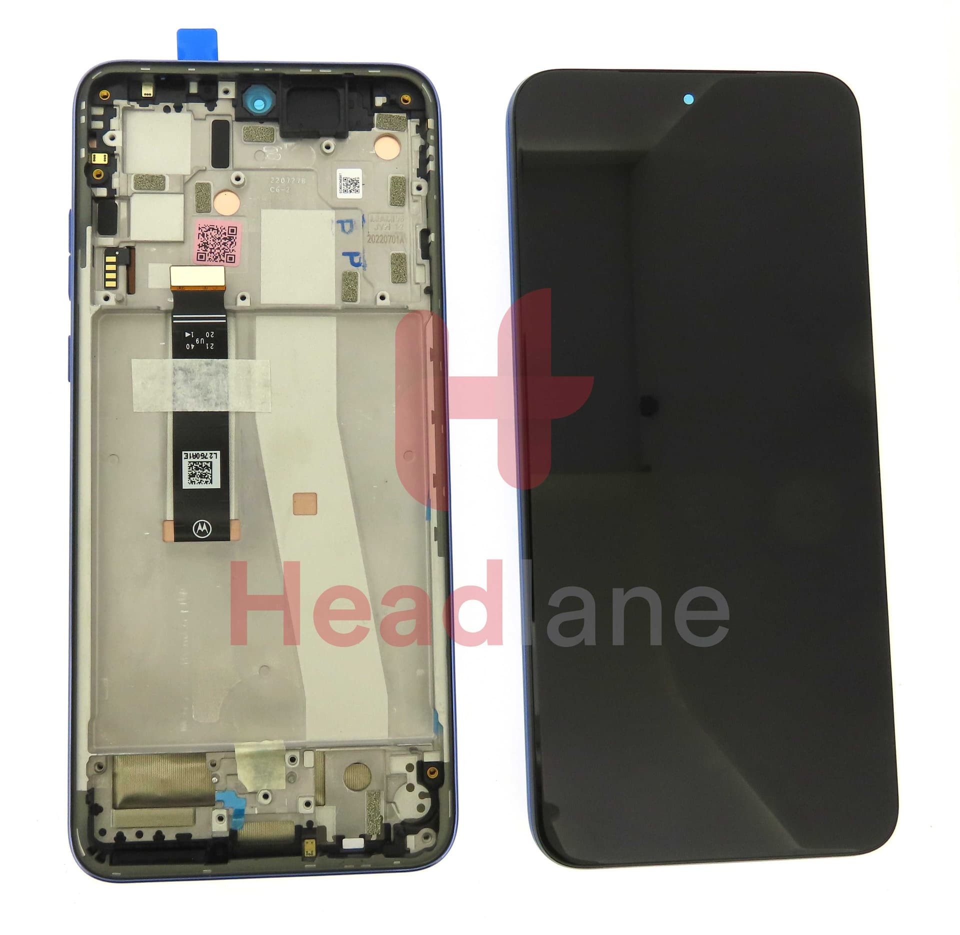 Motorola XT2245 Edge 30 Neo LCD Display / Screen + Touch - Purple - 5D68C21405 - Lenovo / Motorola Replacement Part