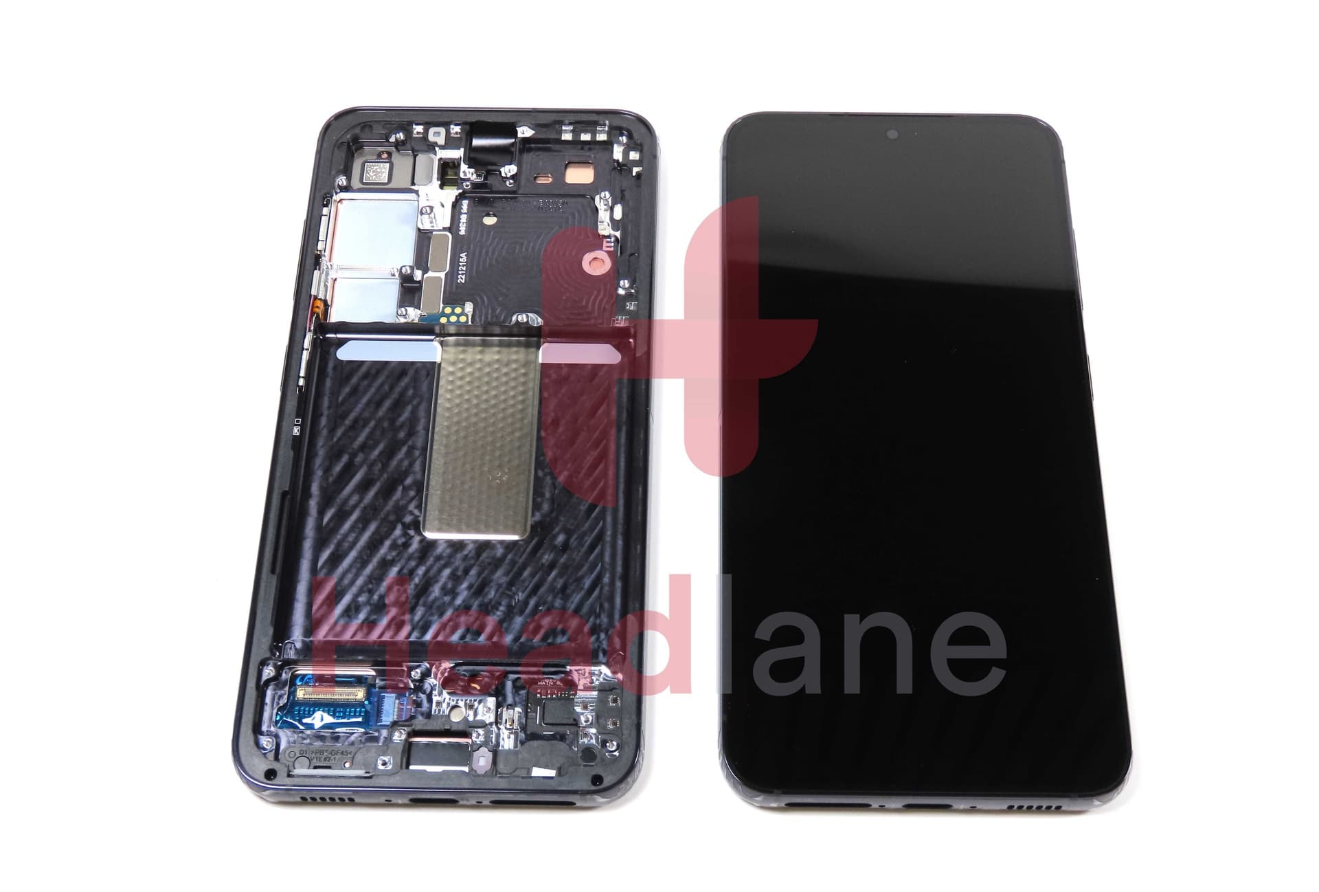 Samsung SM-S911 Galaxy S23 LCD Display / Screen + Touch - Black - GH82-30481A