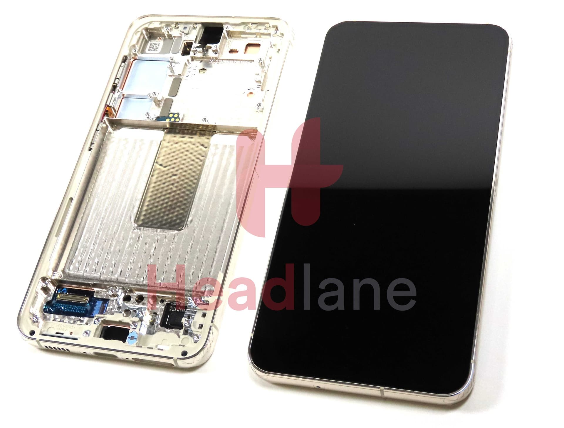 Samsung SM-S911 Galaxy S23 LCD Display / Screen + Touch - Cream - GH82-30481B