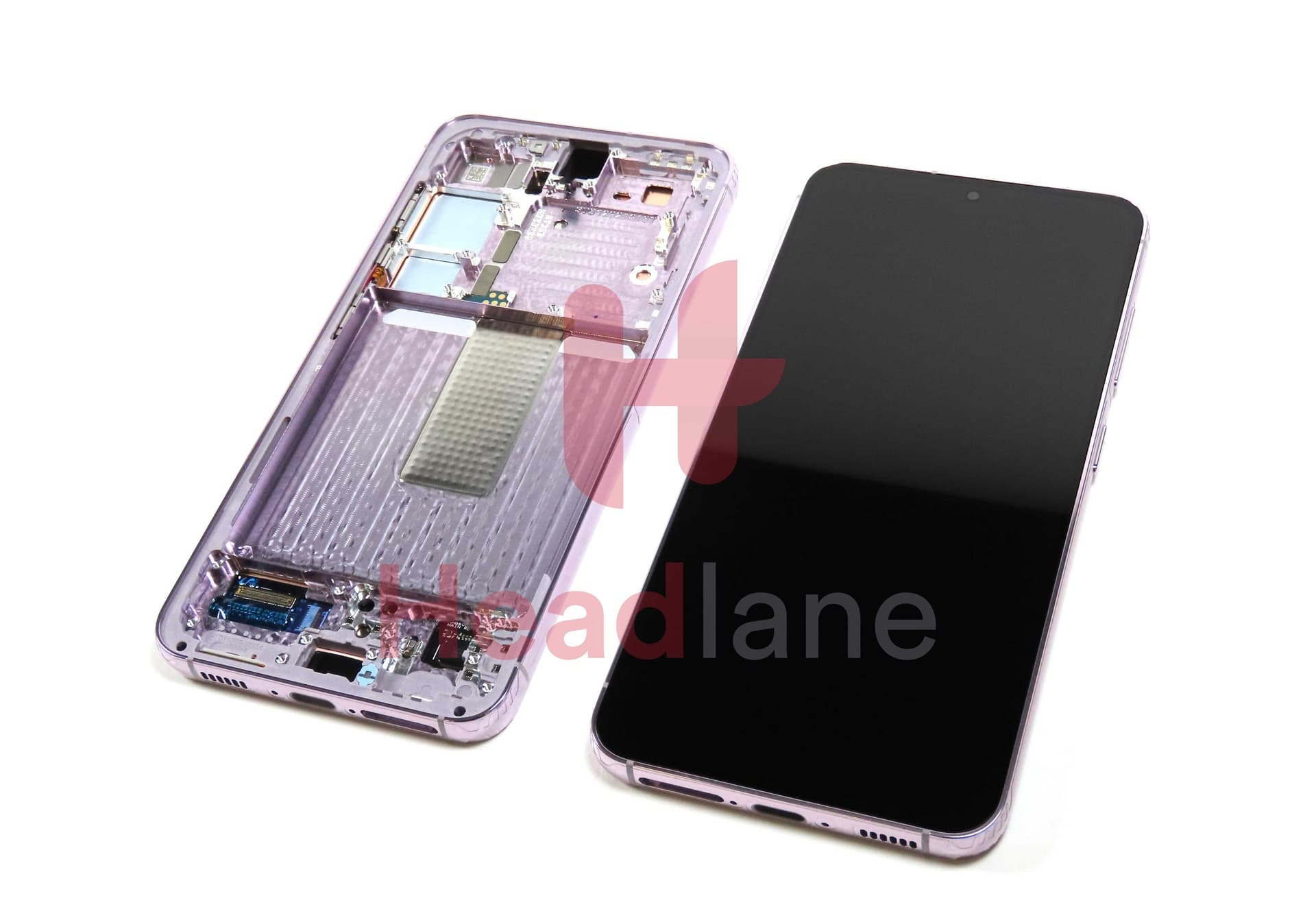 Samsung SM-S911 Galaxy S23 LCD Display / Screen + Touch - Lavender - GH82-30481D