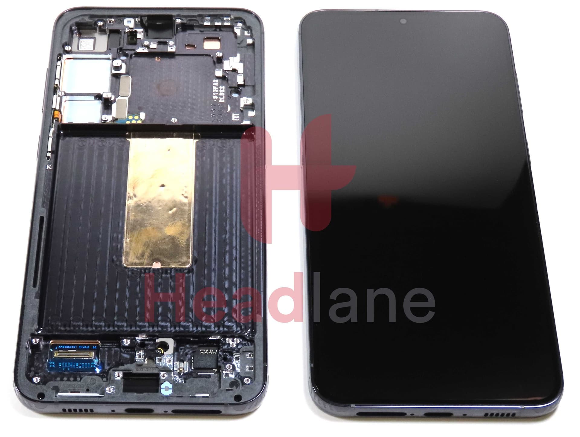Samsung SM-S916 Galaxy S23+ / Plus LCD Display / Screen + Touch - Black - GH82-30477A
