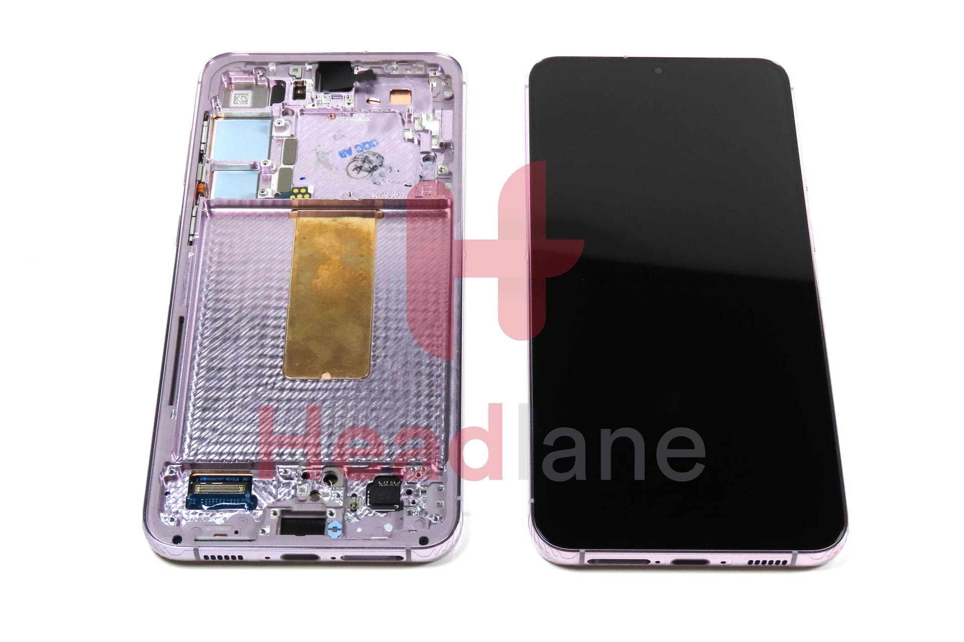 Samsung SM-S916 Galaxy S23+ / Plus LCD Display / Screen + Touch - Lavender - GH82-30477D