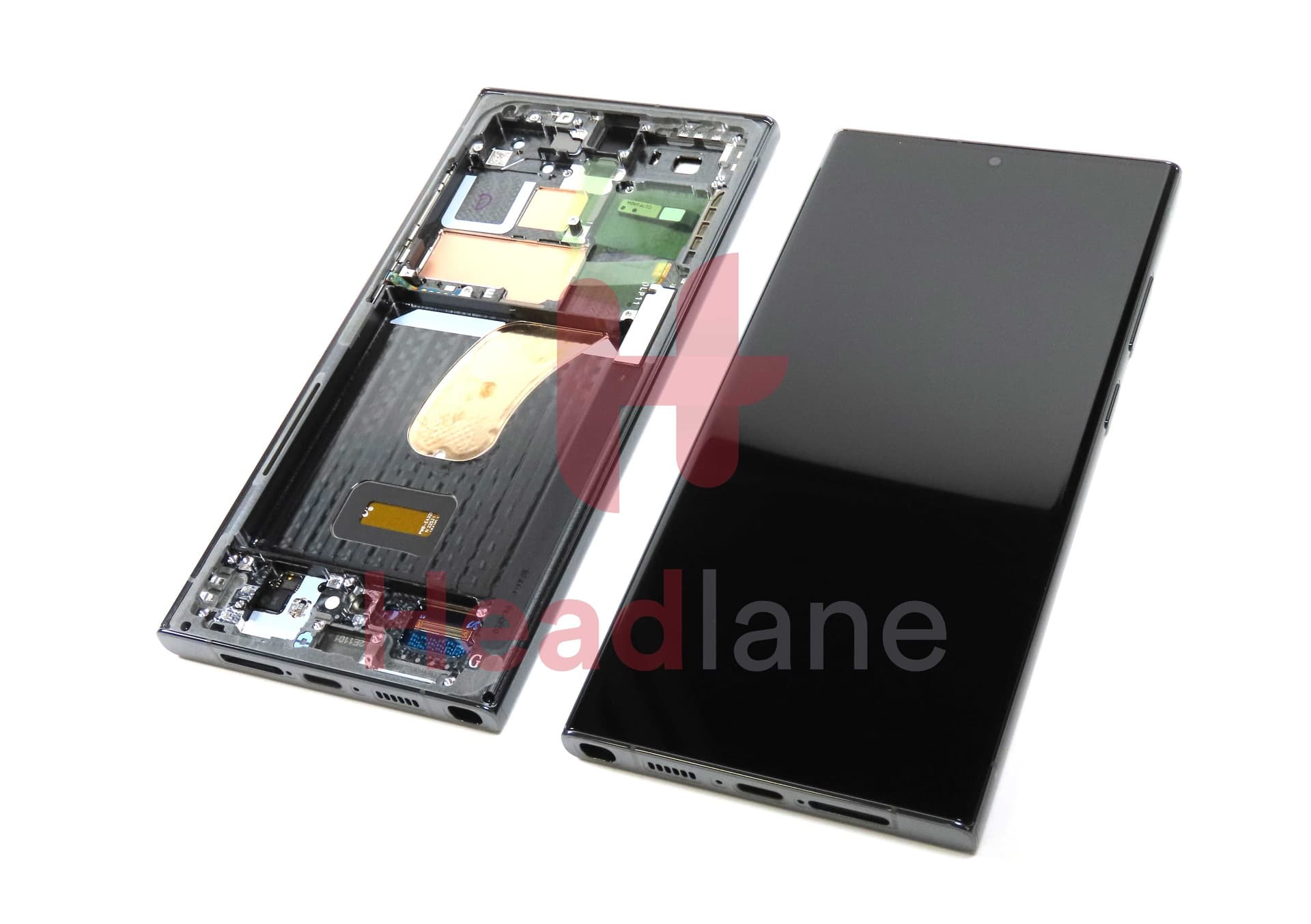 Samsung SM-S918 Galaxy S23 Ultra LCD Display / Screen + Touch - Green - GH82-30466C - Samsung Replacement Part