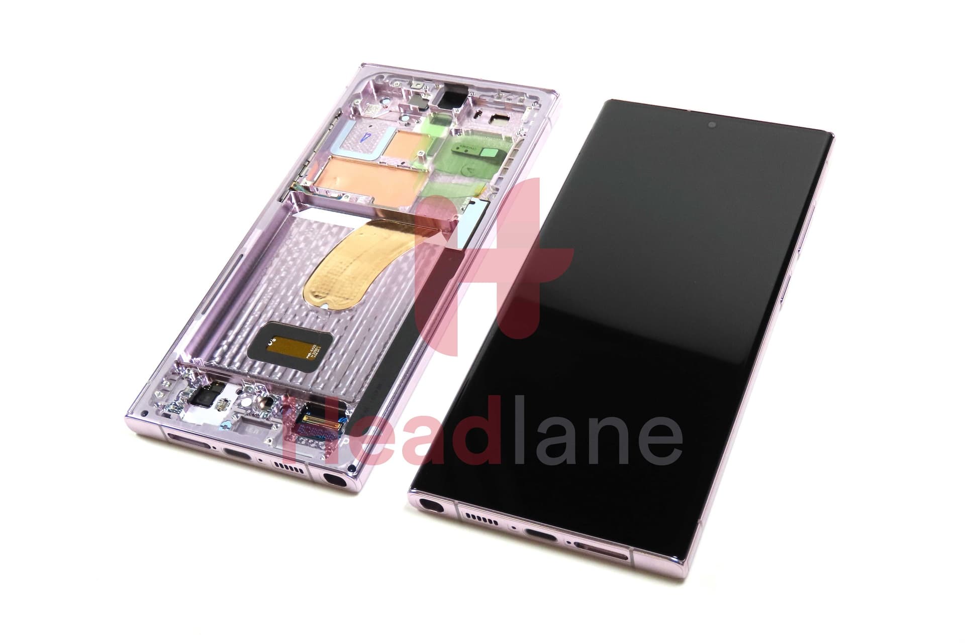 Samsung SM-S918 Galaxy S23 Ultra LCD Display / Screen + Touch - Lavender - GH82-30465D - Samsung Replacement Part