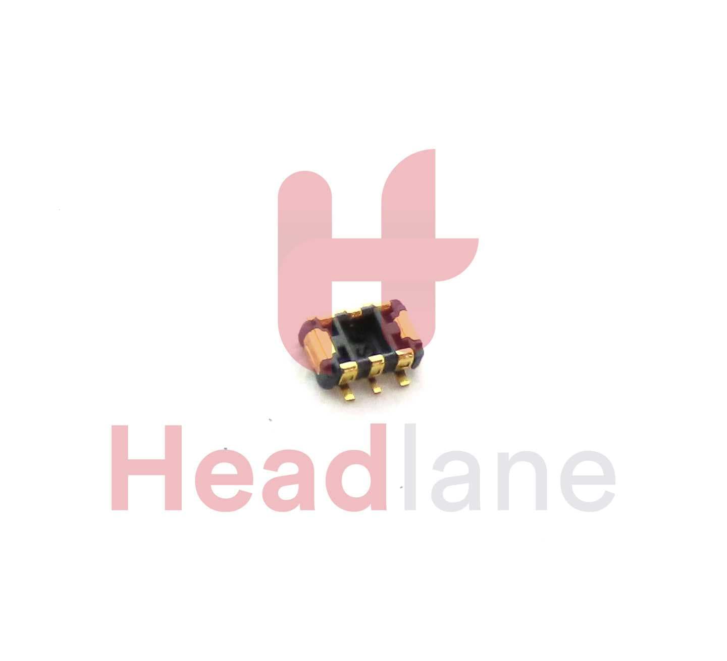 Samsung Battery Connector / 0.46mm - 3711-009126 - Samsung Replacement Part