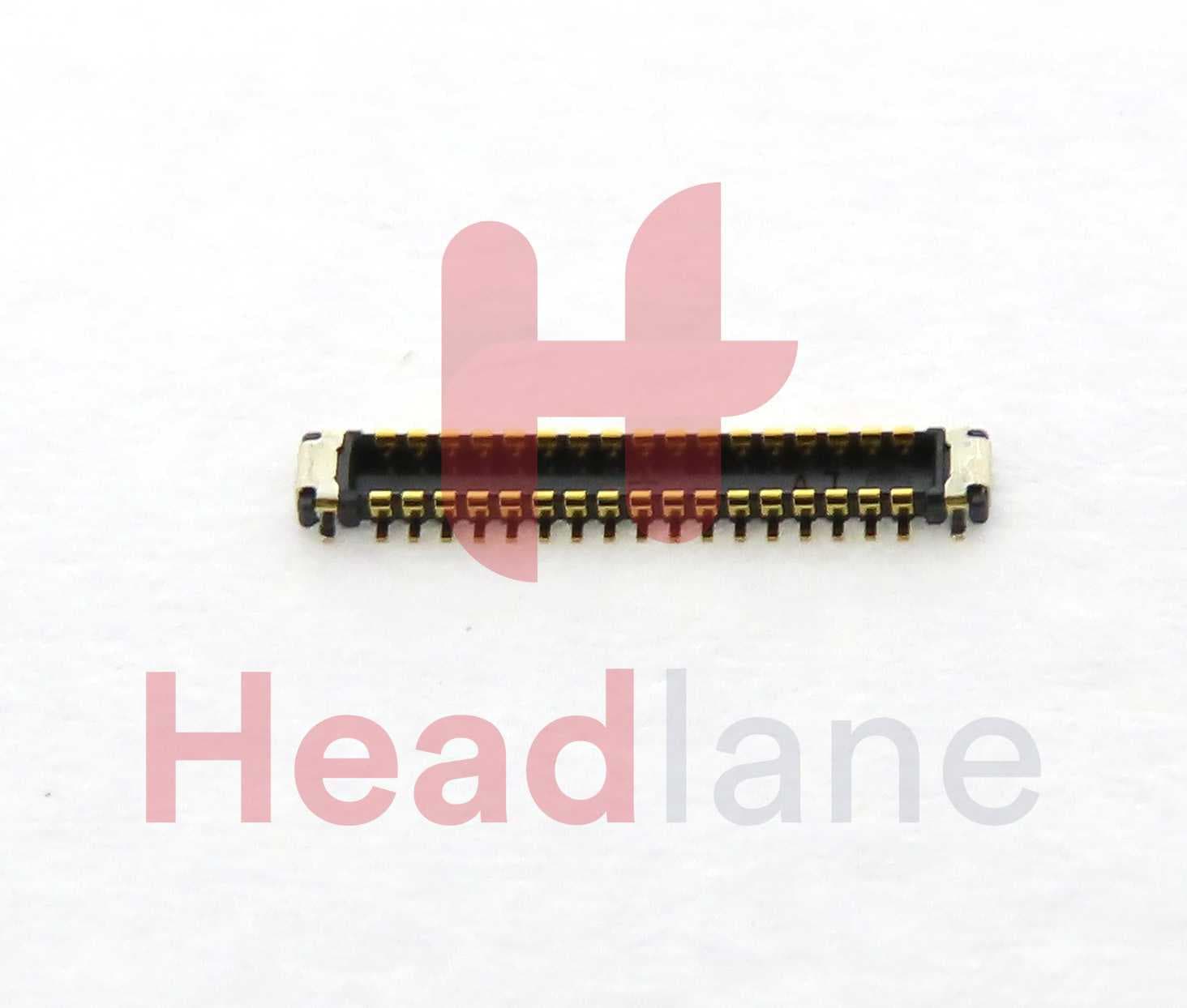 Samsung Board to Board Connector / Socket 2x17 Pin 0.35mm - 3711-009065