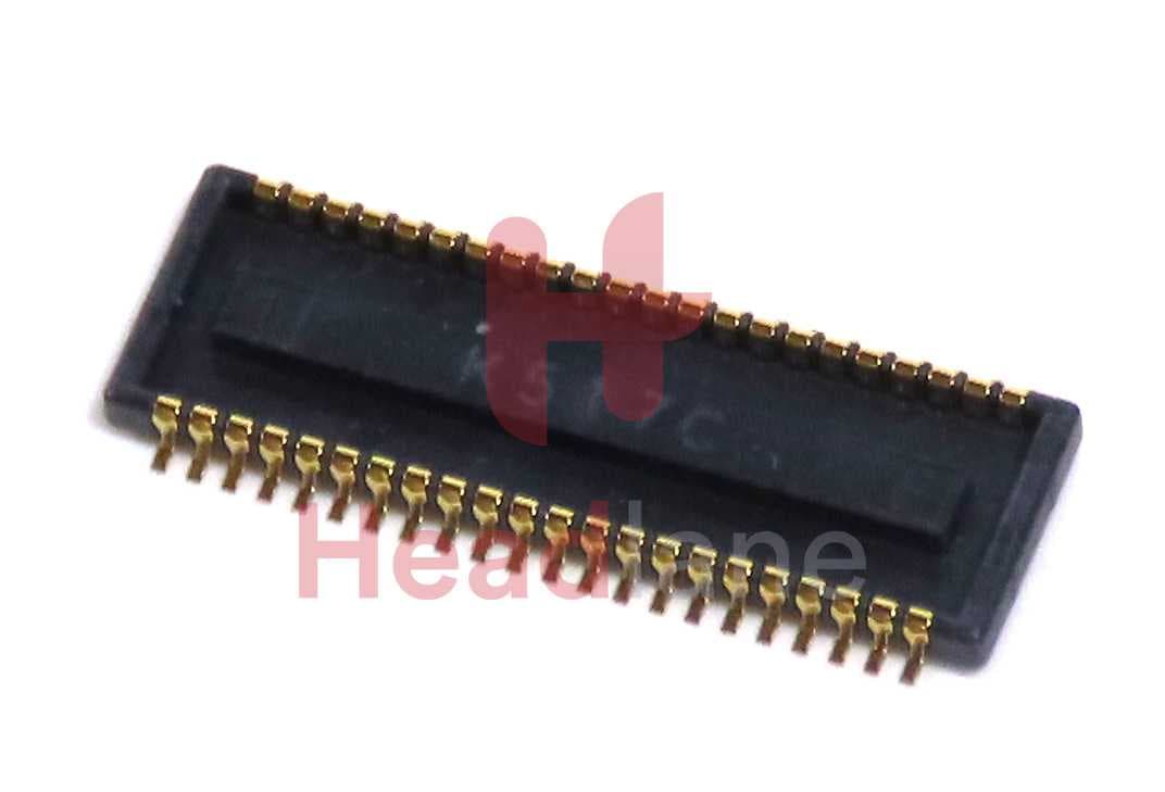 Samsung Board to Board Connector / Socket 2x22 Pin 0.4mm - 3711-006141 - Samsung Replacement Part