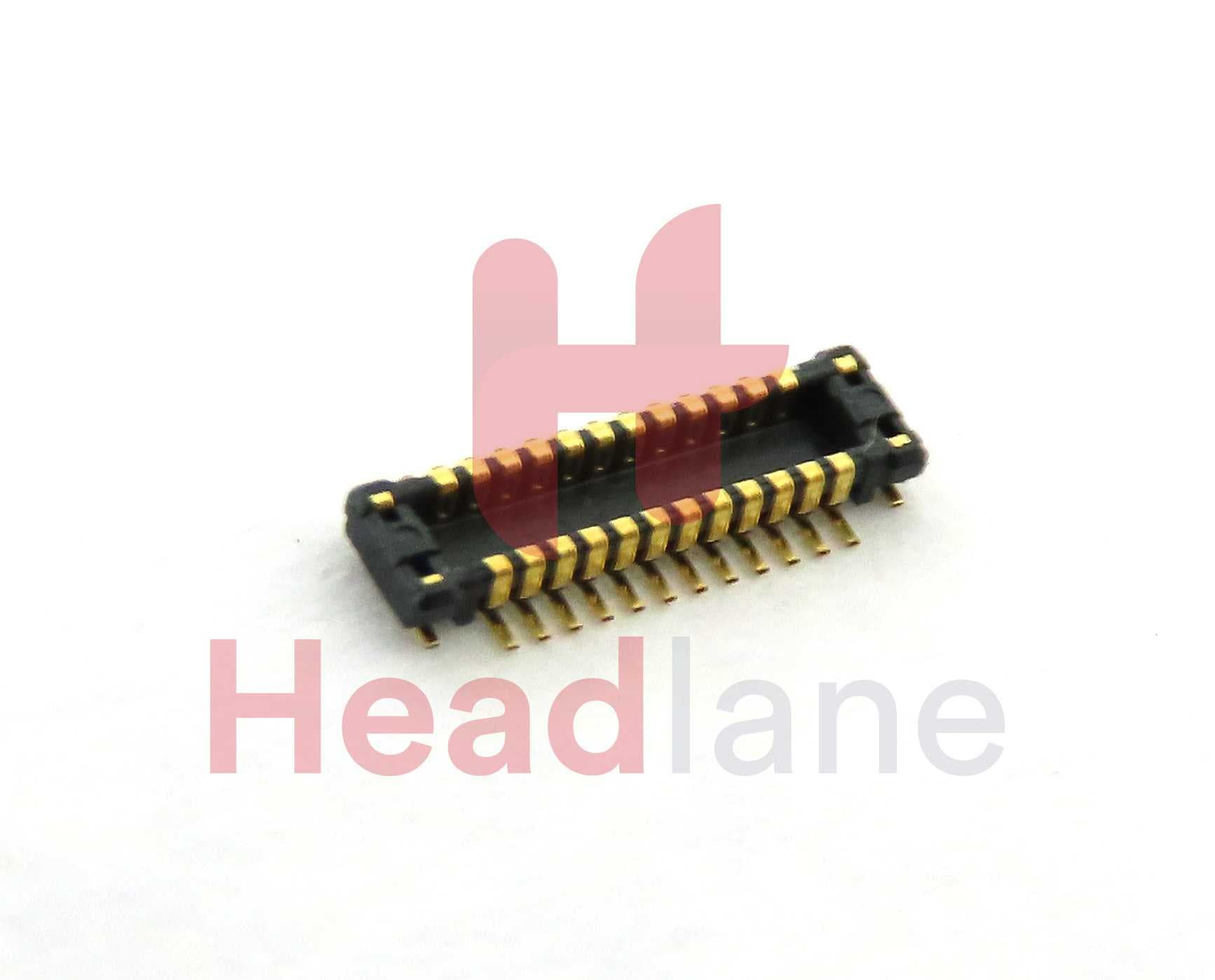 Samsung Board to Board Connector / Socket 2x17 Pin 0.35mm - 3711-006852 - Samsung Replacement Part