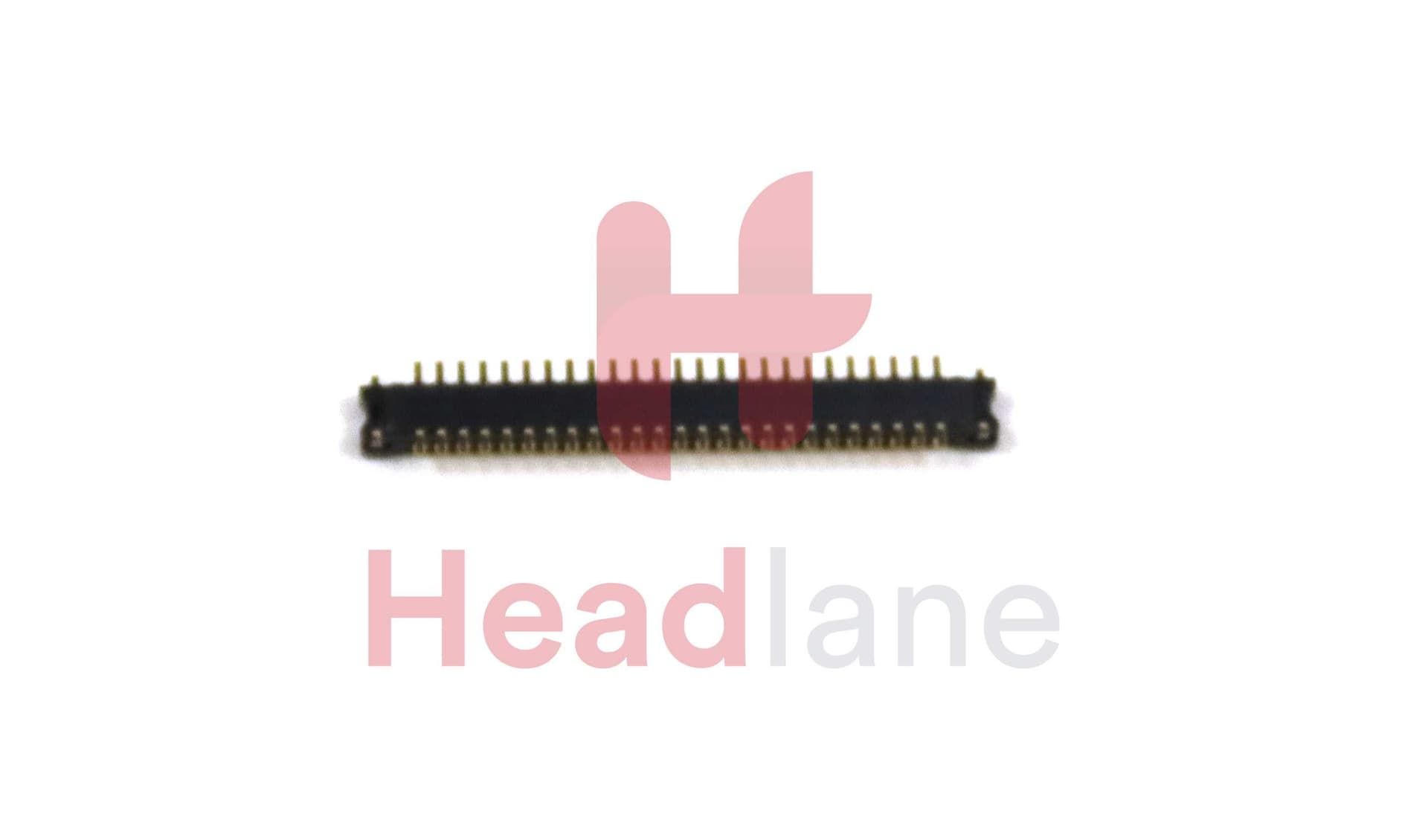 Samsung Board to Board Connector / Socket 2x25 Pin 0.4mm - 3711-007130 - Samsung Replacement Part