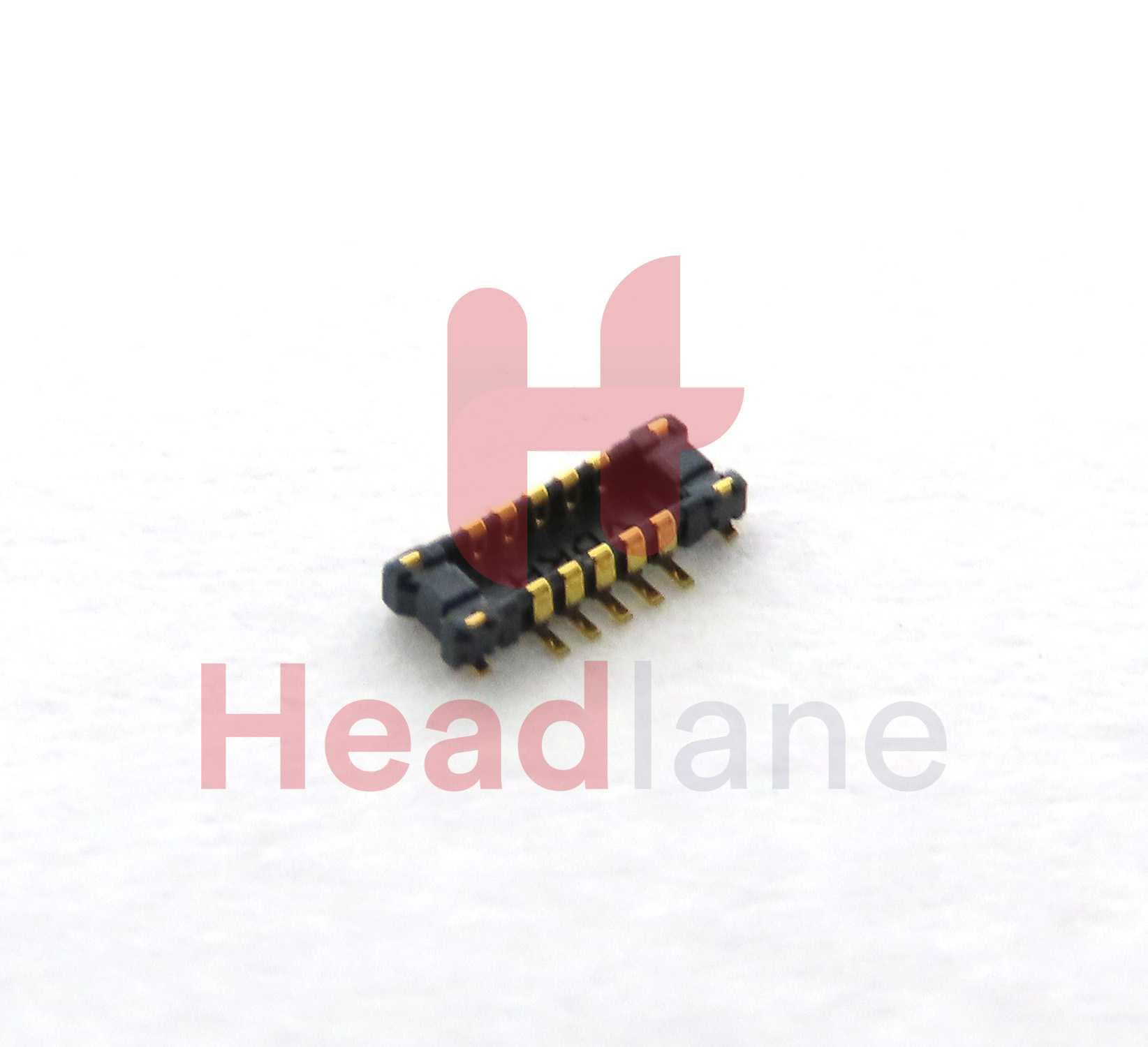 Samsung Board to Board Connector / Socket 2x5 Pin 0.4mm - 3711-007172 - Samsung Replacement Part