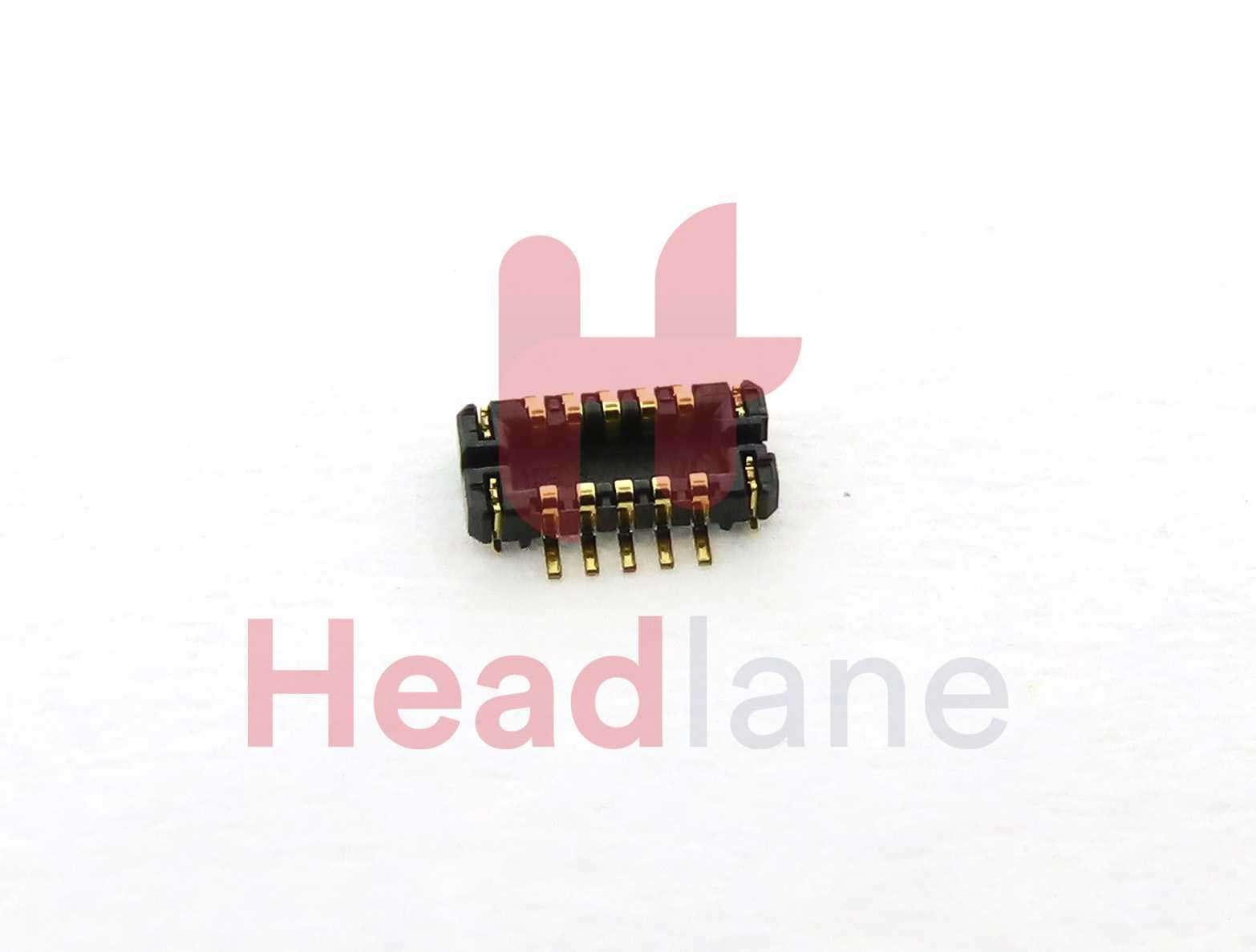 Samsung Board to Board Connector / Socket 2x5 Pin 0.4mm - 3711-007478 - Samsung Replacement Part
