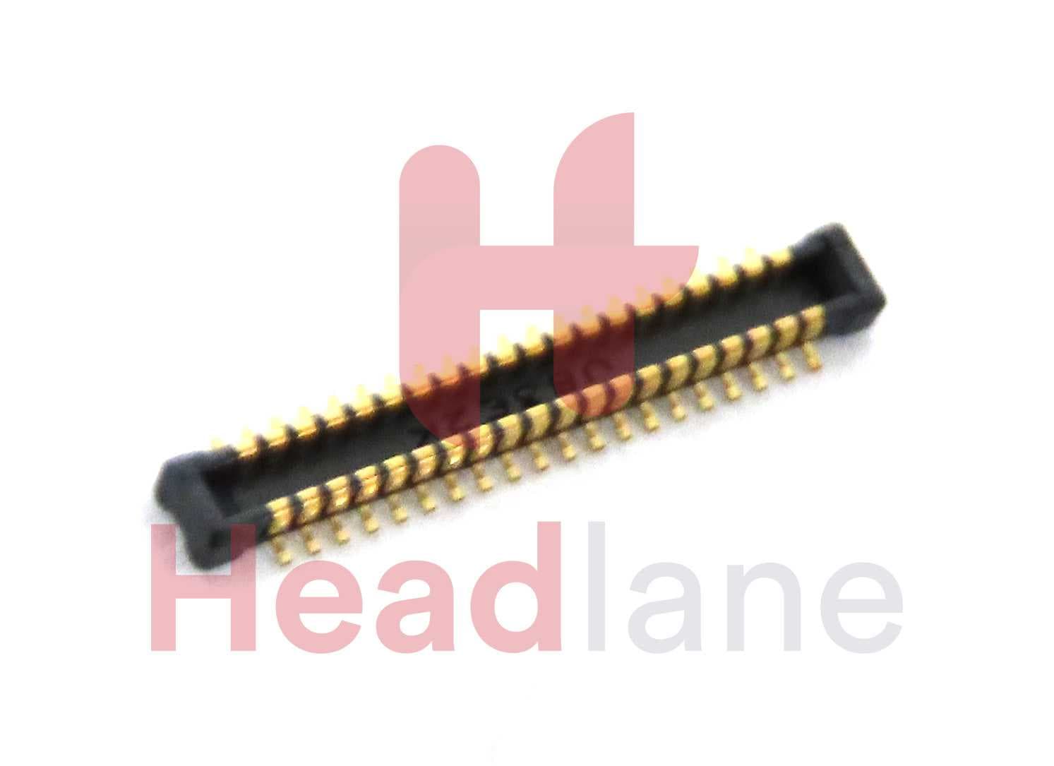 Samsung Board to Board Connector / Socket 2x20 Pin 0.4mm - 3711-007617