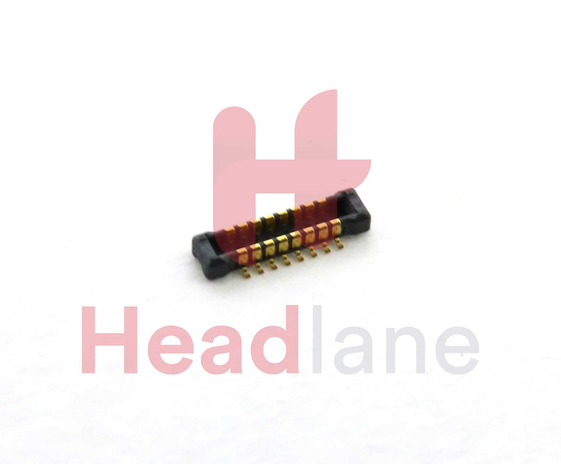 Samsung Board to Board Connector / Socket 2x8 Pin 0.4mm - 3711-008151 - Samsung Replacement Part